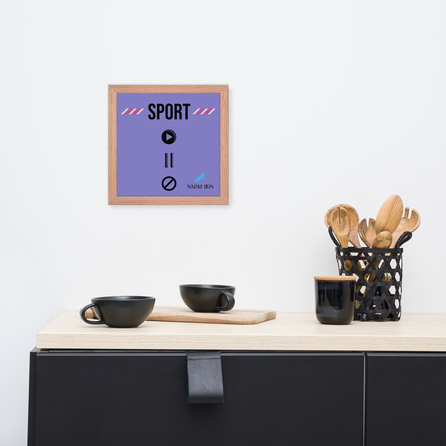 Sport - Unique Framed Poster