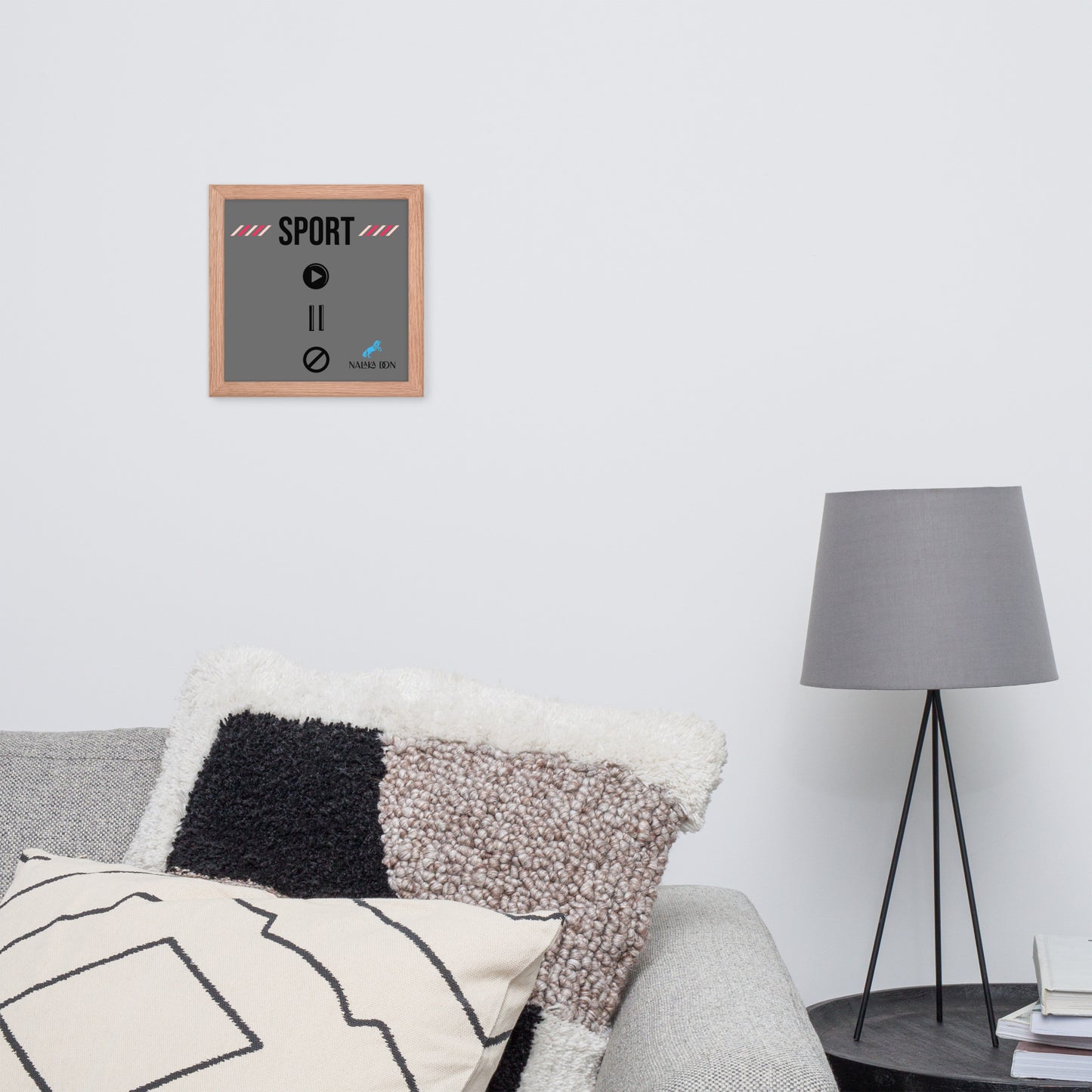 Sport - Unique Framed Poster