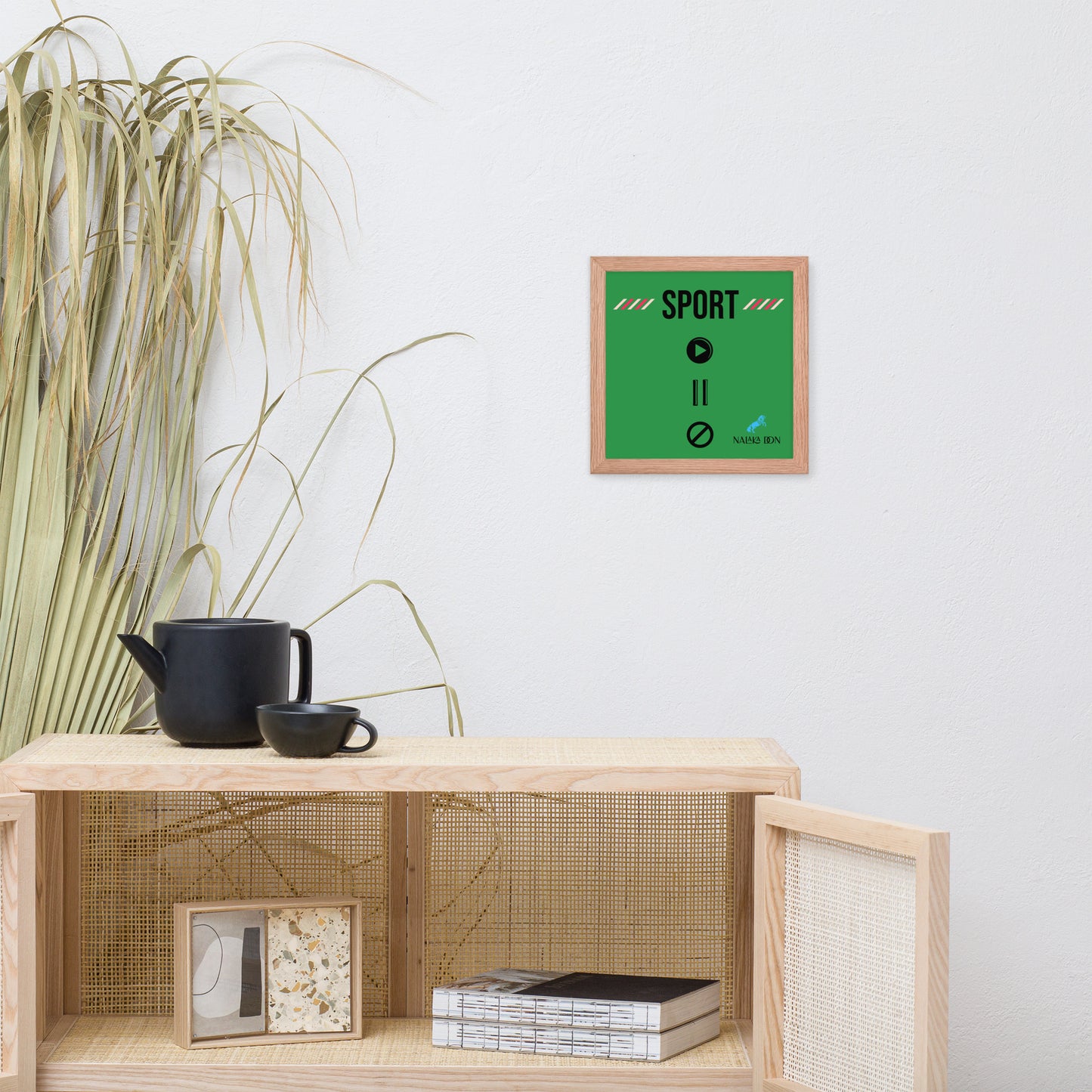 Sport - Unique Framed Poster