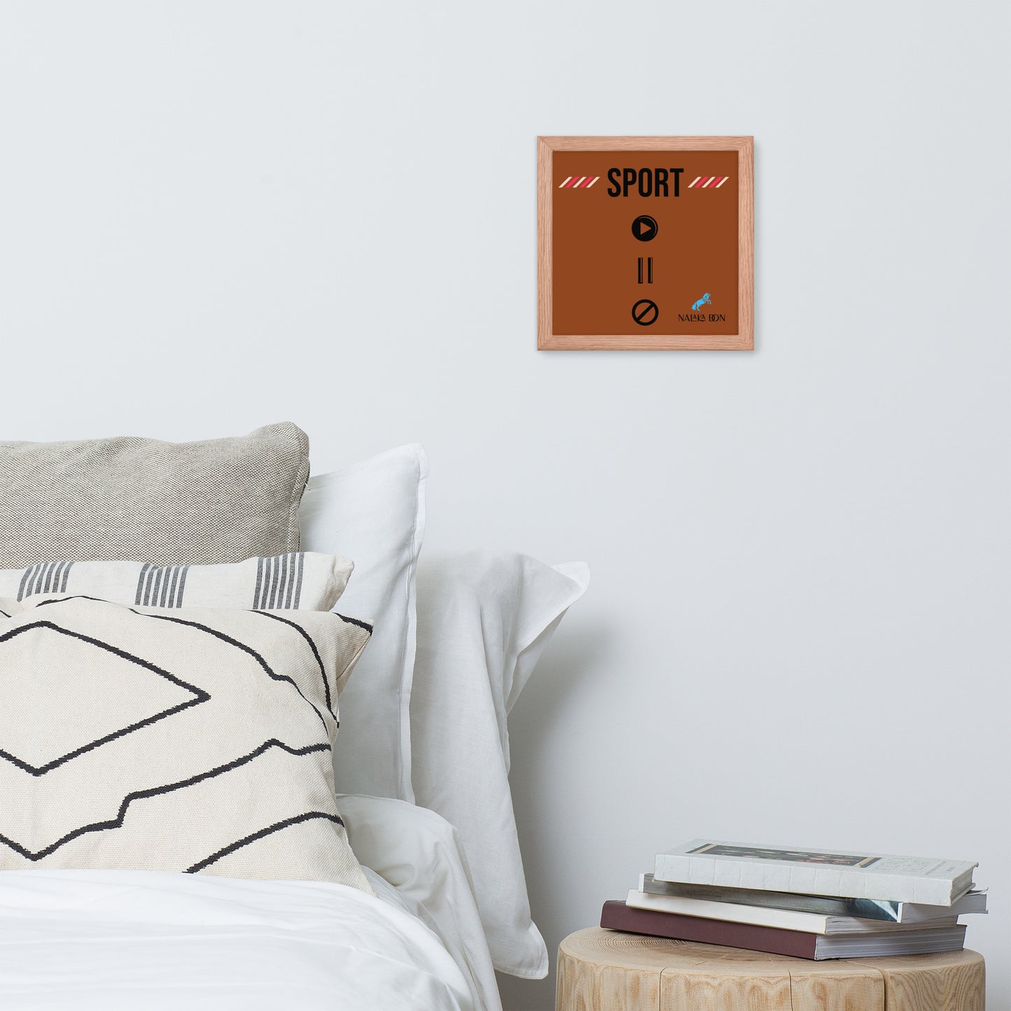 Sport - Unique Framed Poster