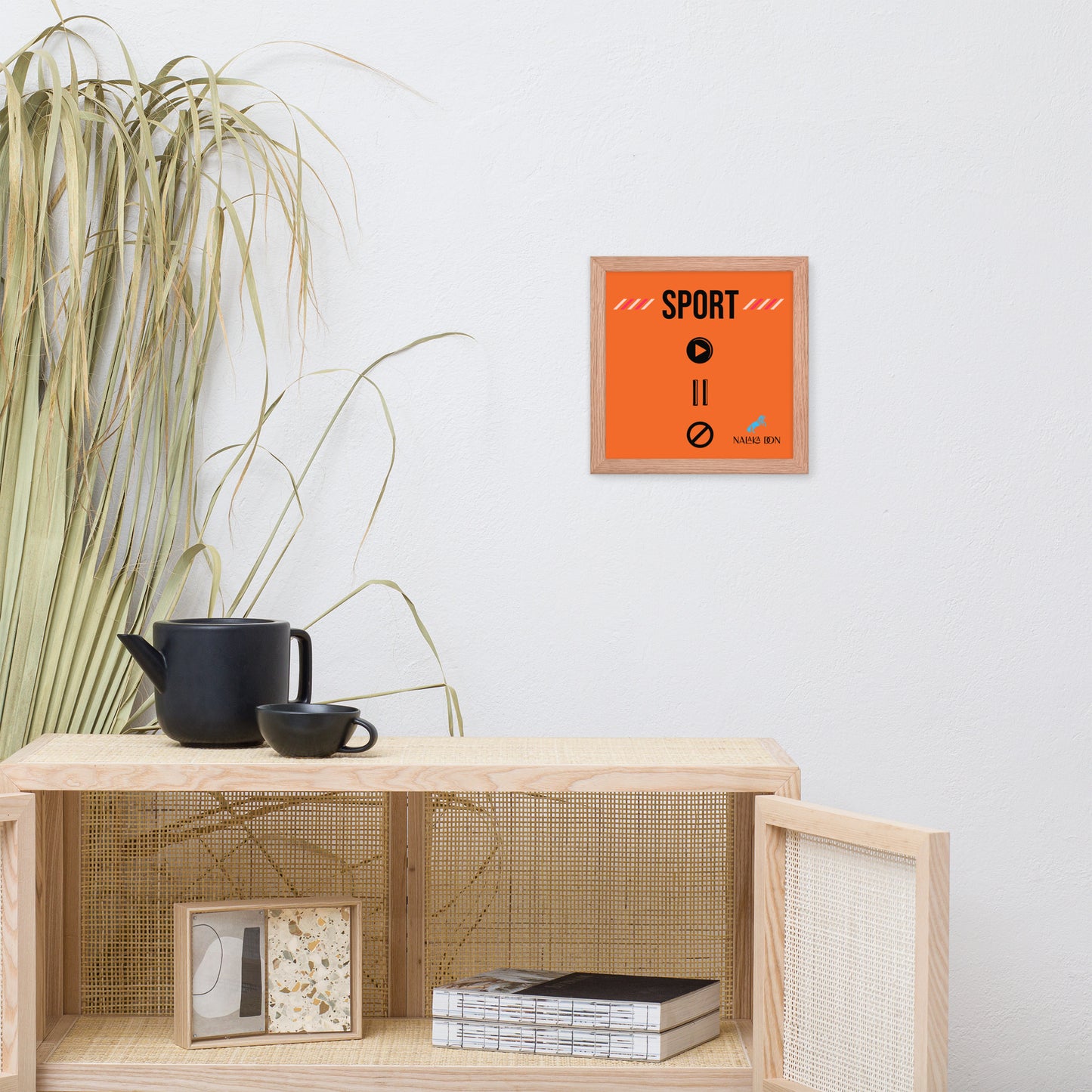 Sport - Unique Framed Poster