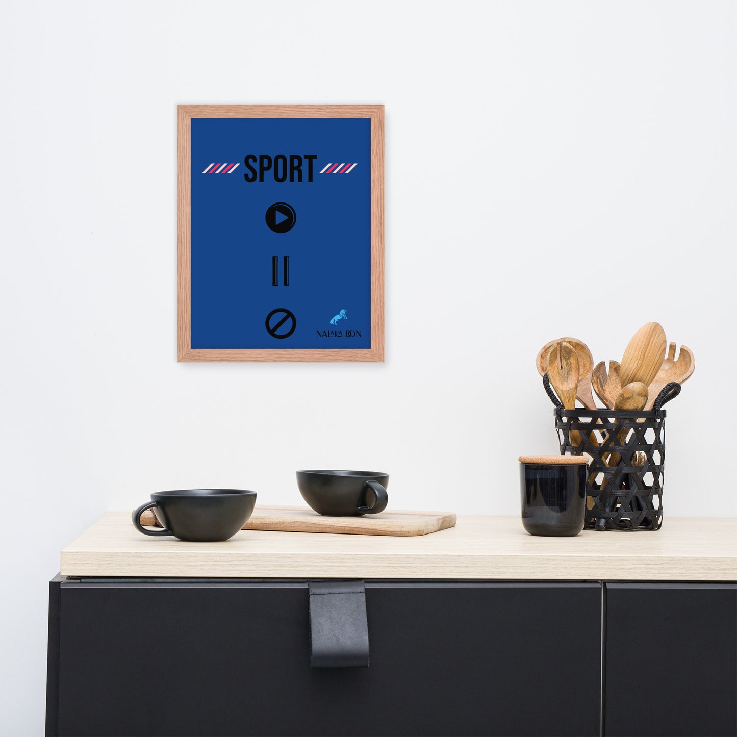 Sport - Unique Framed Poster