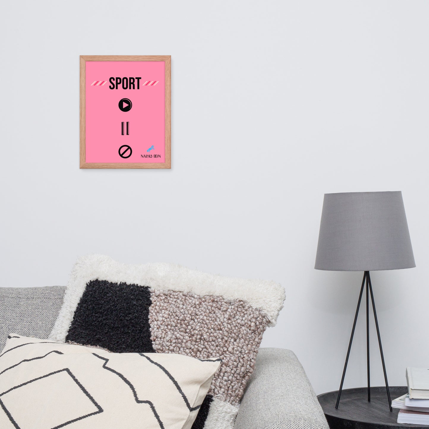 Sport - Unique Framed Poster