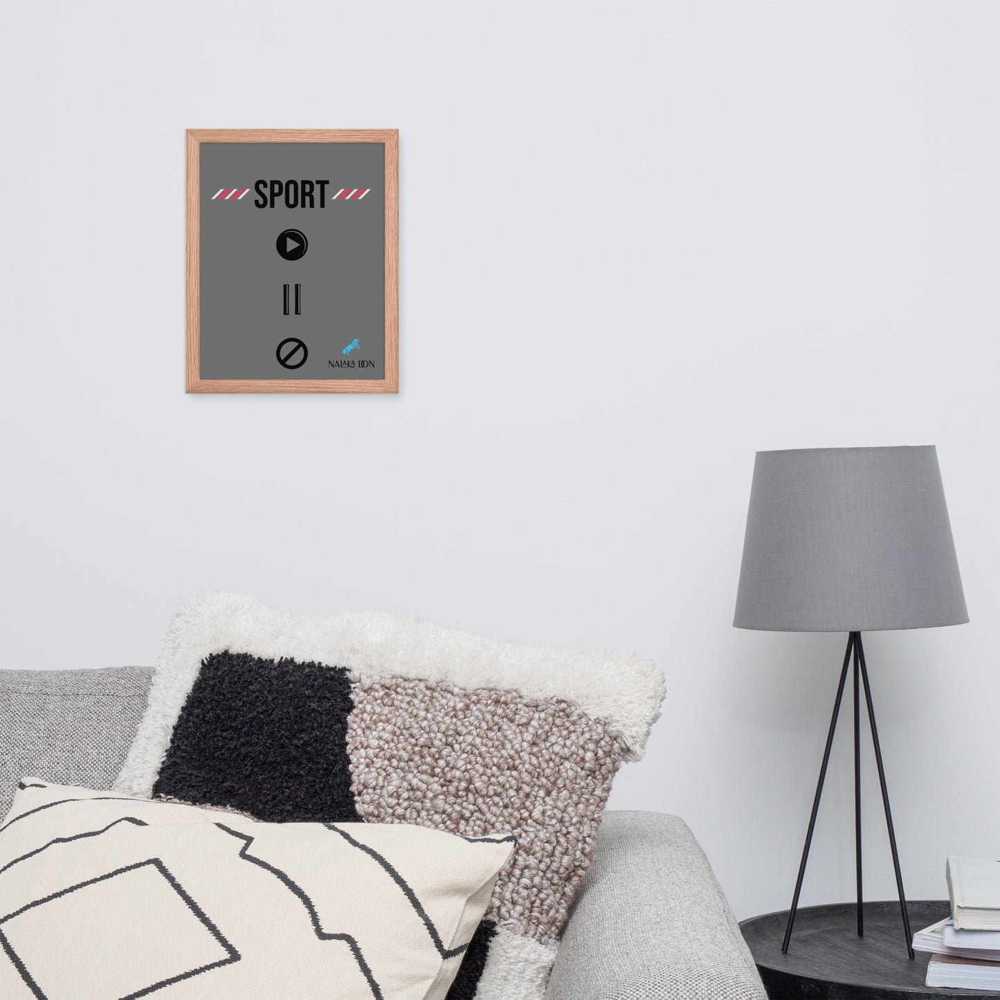 Sport - Unique Framed Poster