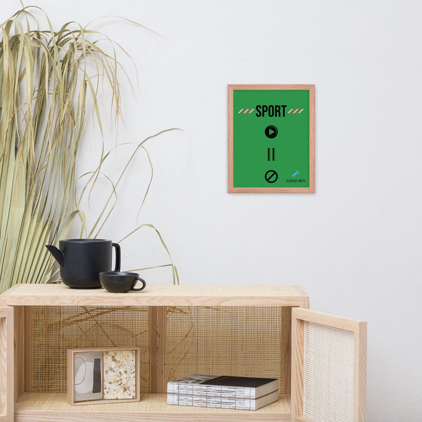 Sport - Unique Framed Poster
