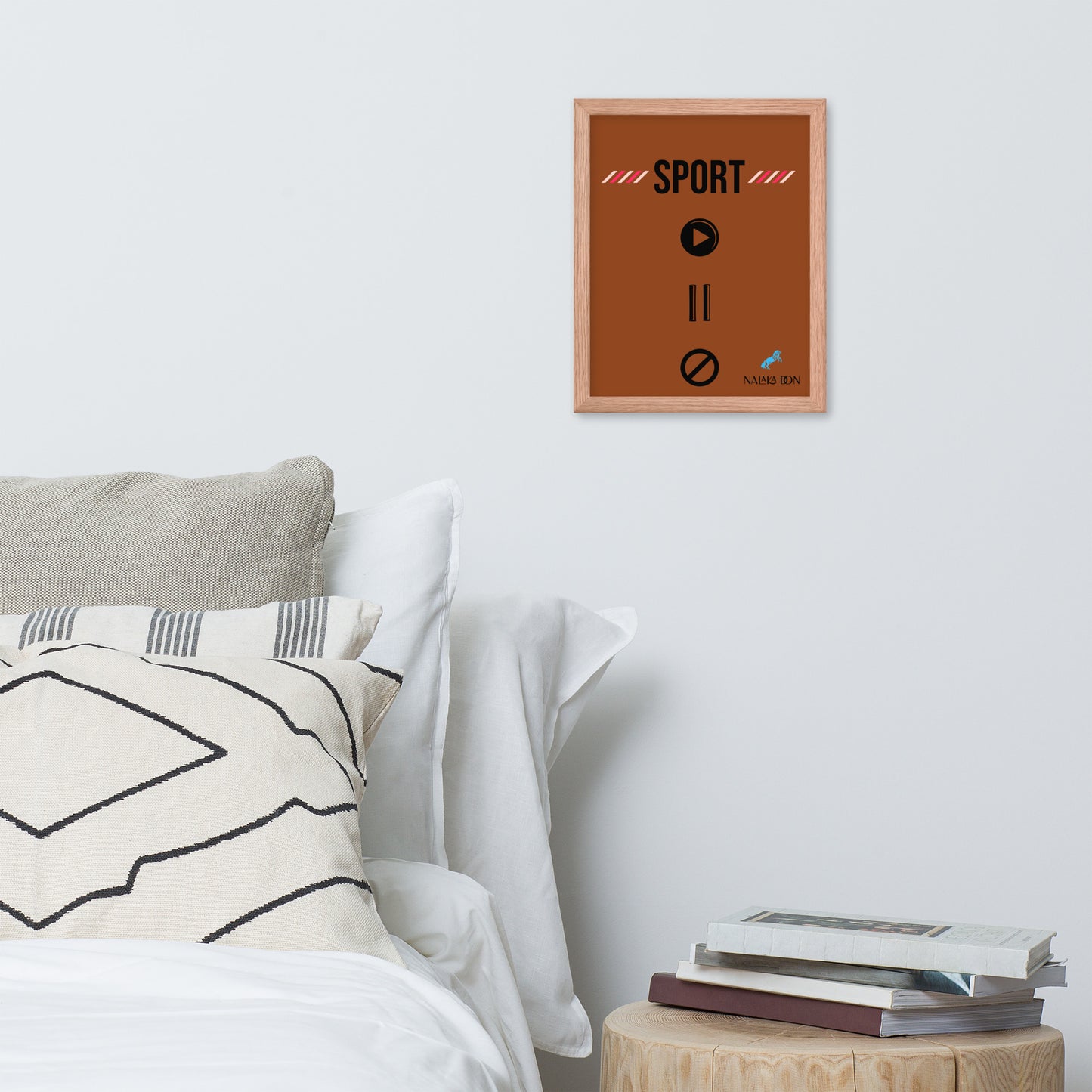 Sport - Unique Framed Poster