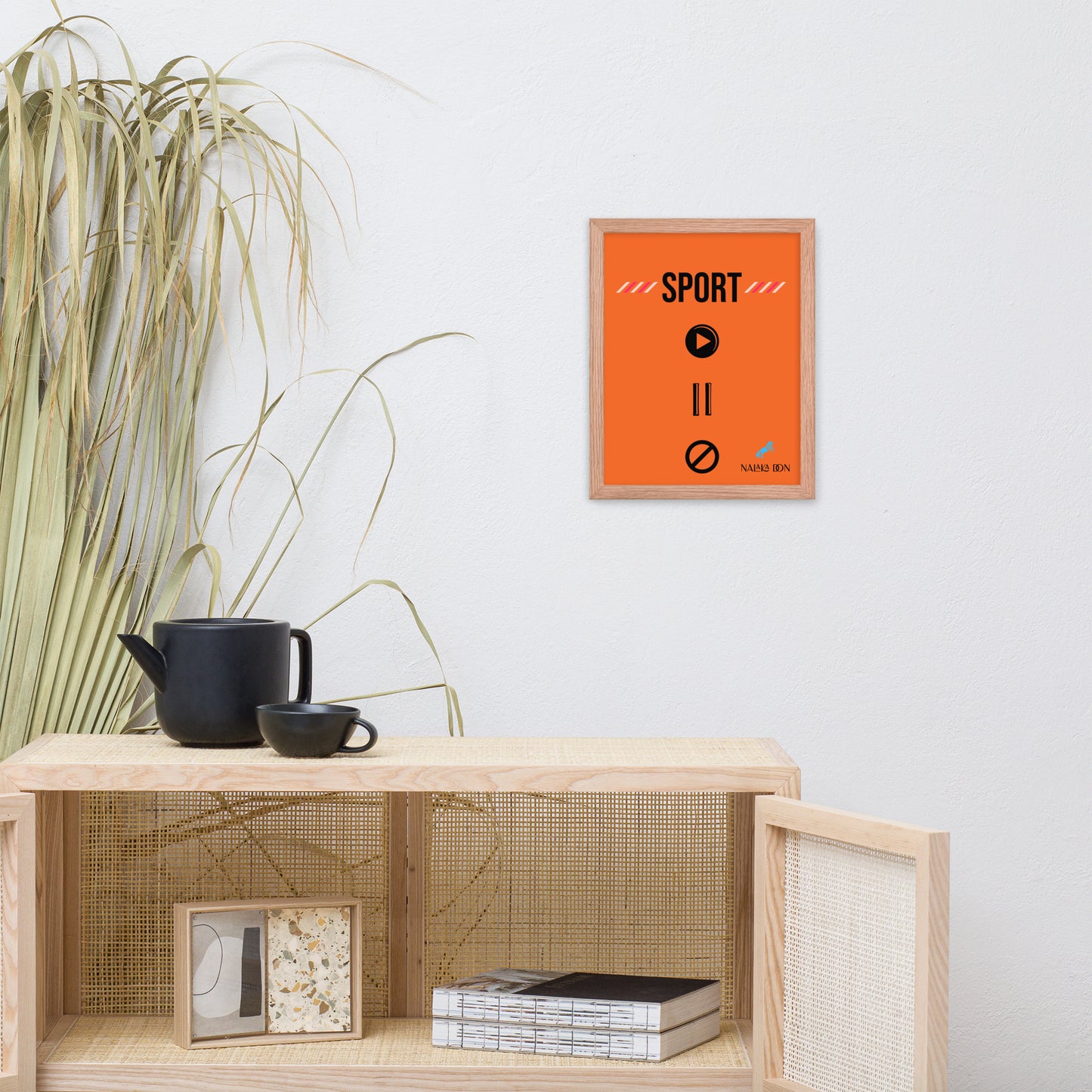 Sport - Unique Framed Poster