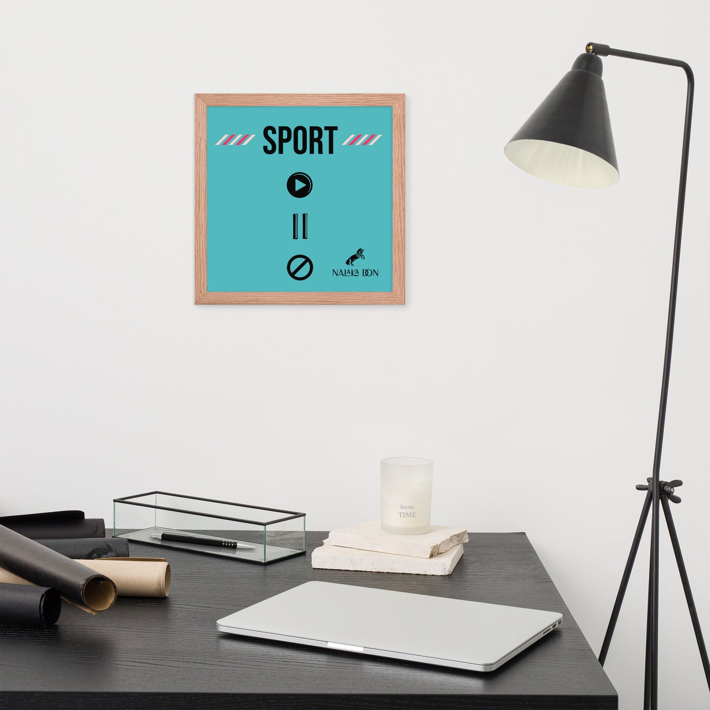 Sport - Unique Framed Poster
