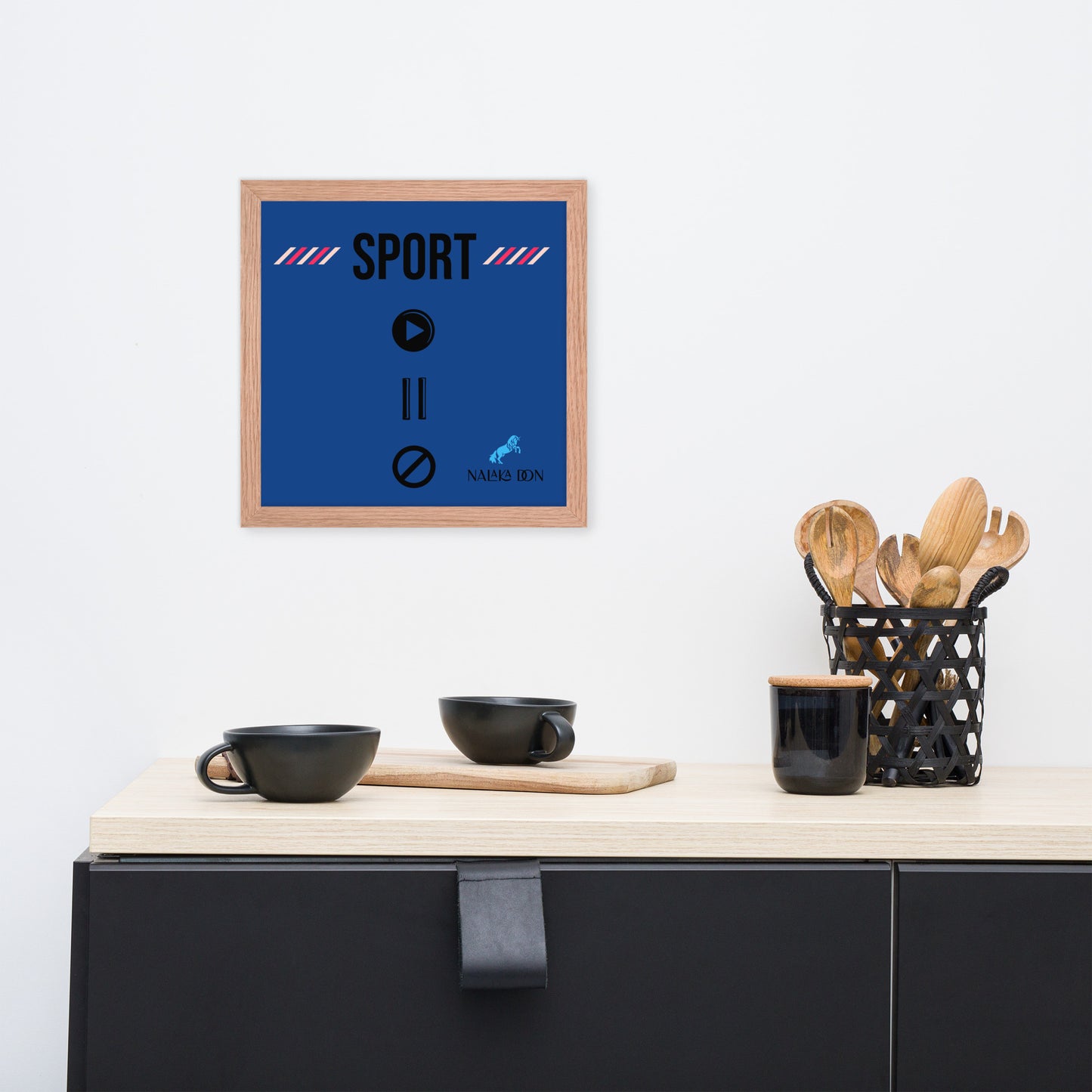 Sport - Unique Framed Poster
