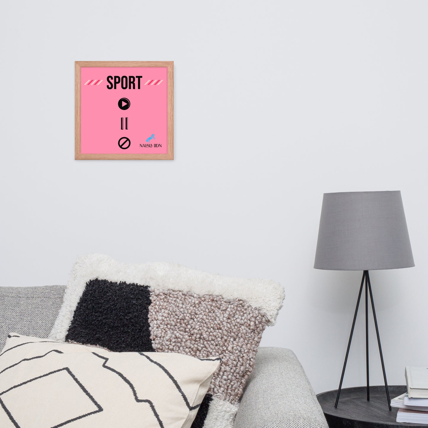 Sport - Unique Framed Poster