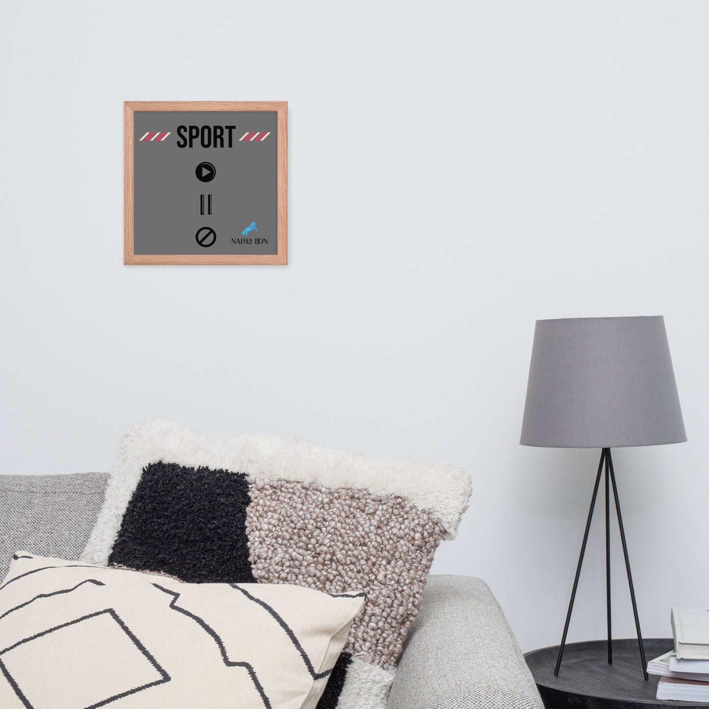 Sport - Unique Framed Poster