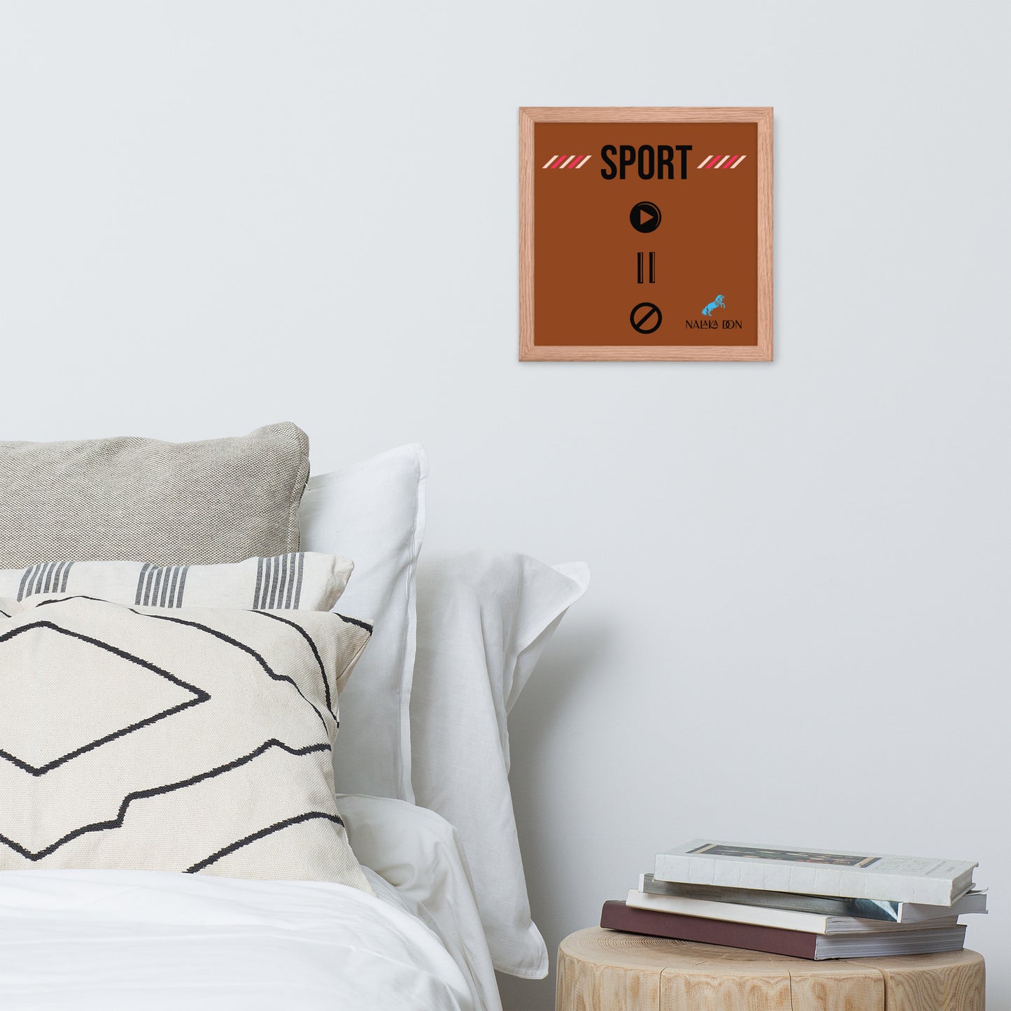 Sport - Unique Framed Poster