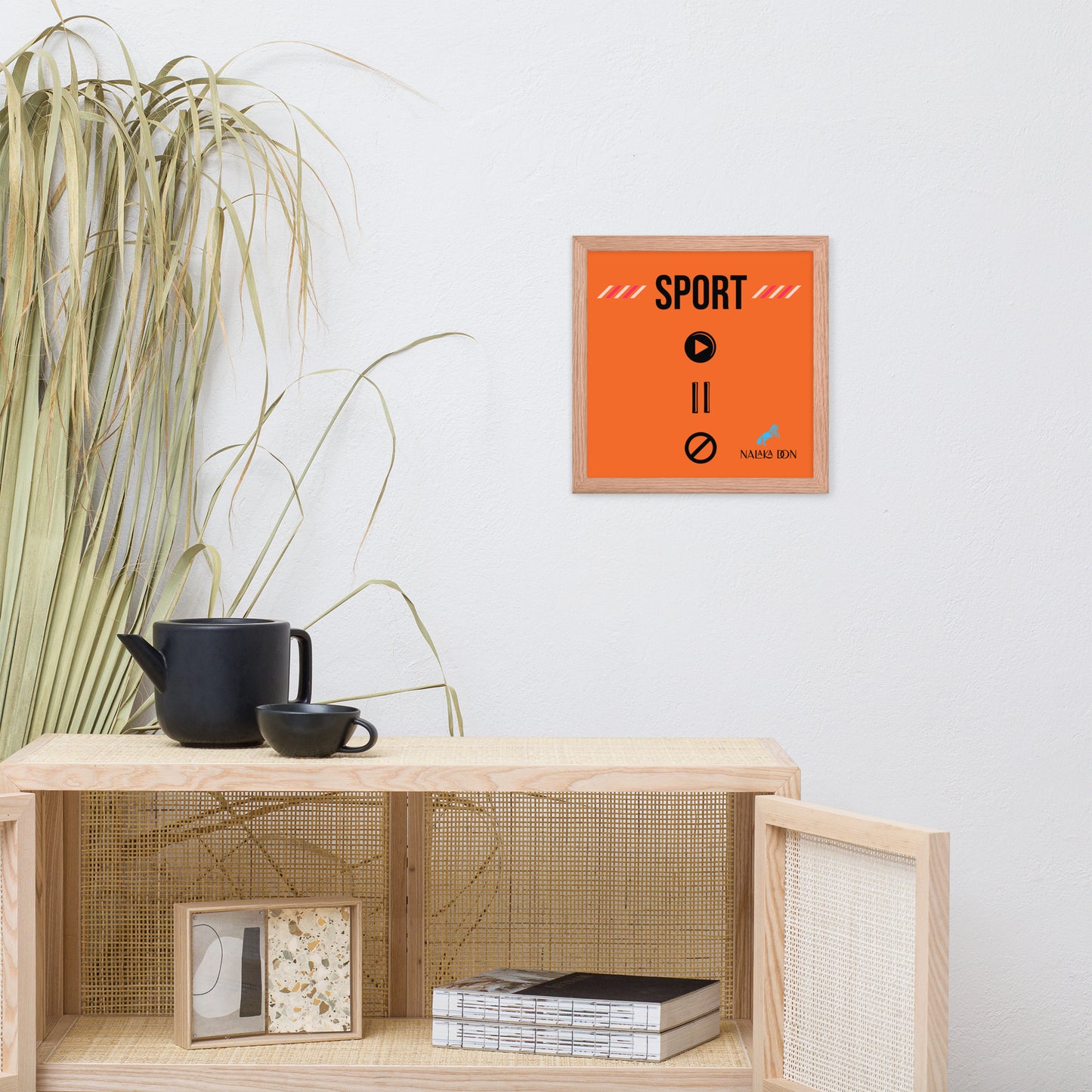 Sport - Unique Framed Poster
