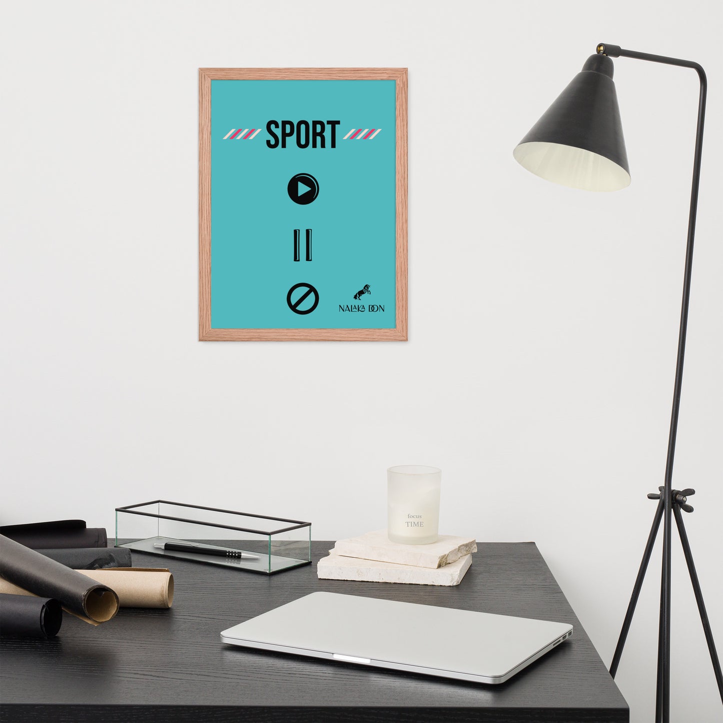 Sport - Unique Framed Poster