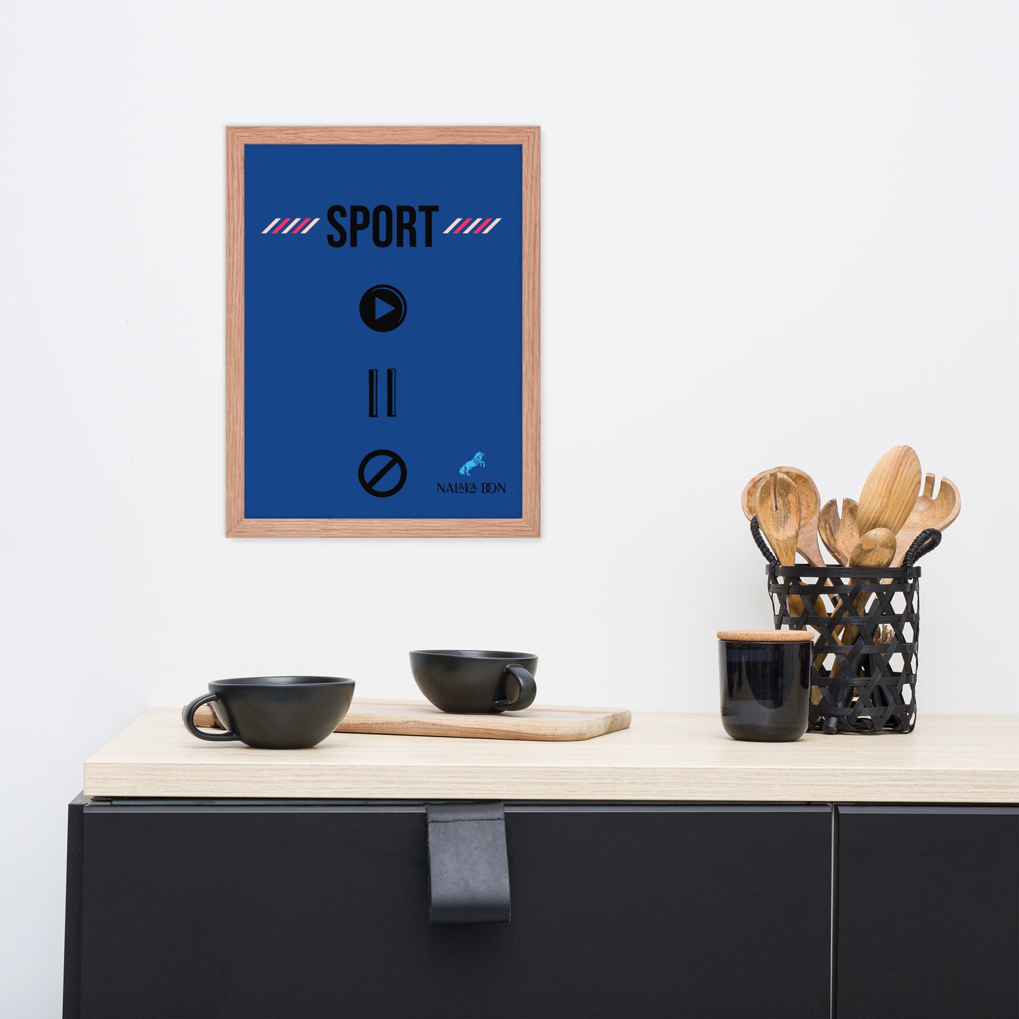Sport - Unique Framed Poster