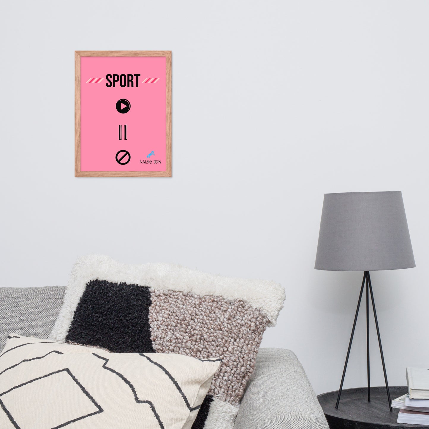Sport - Unique Framed Poster