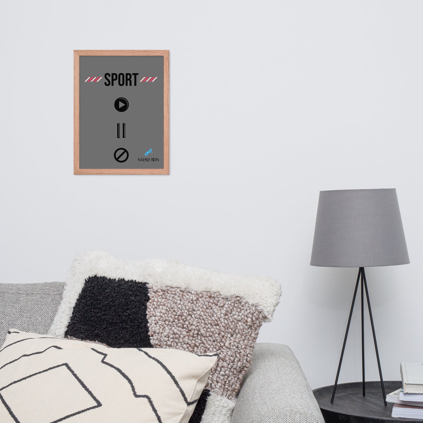 Sport - Unique Framed Poster
