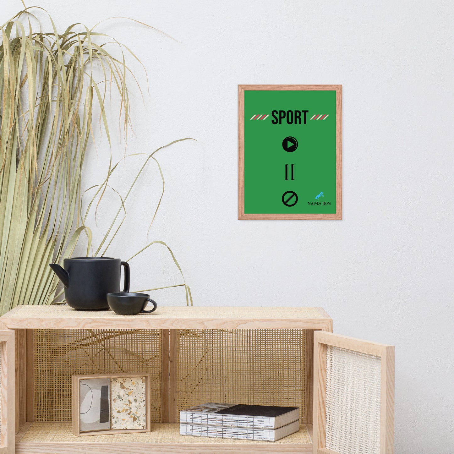 Sport - Unique Framed Poster