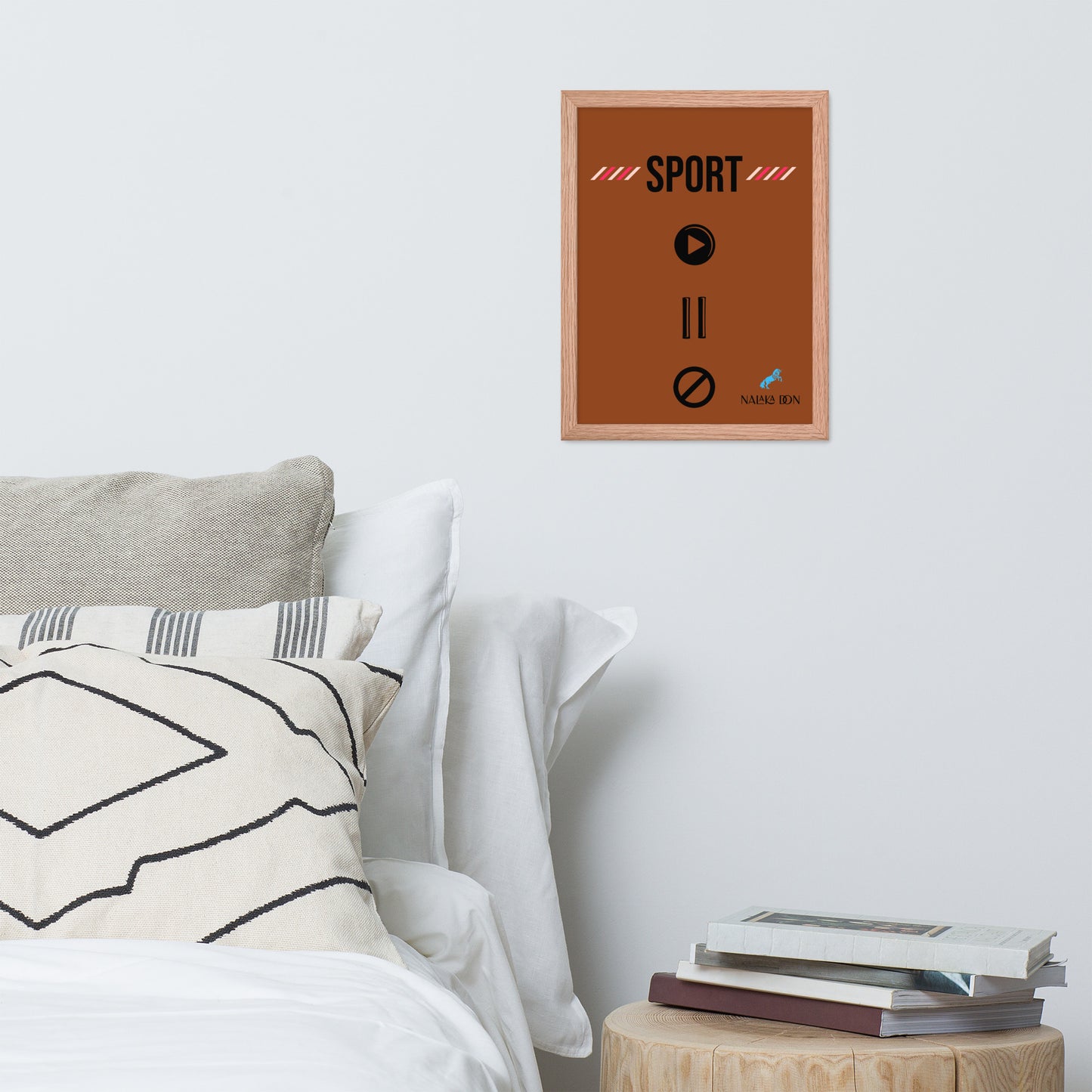 Sport - Unique Framed Poster