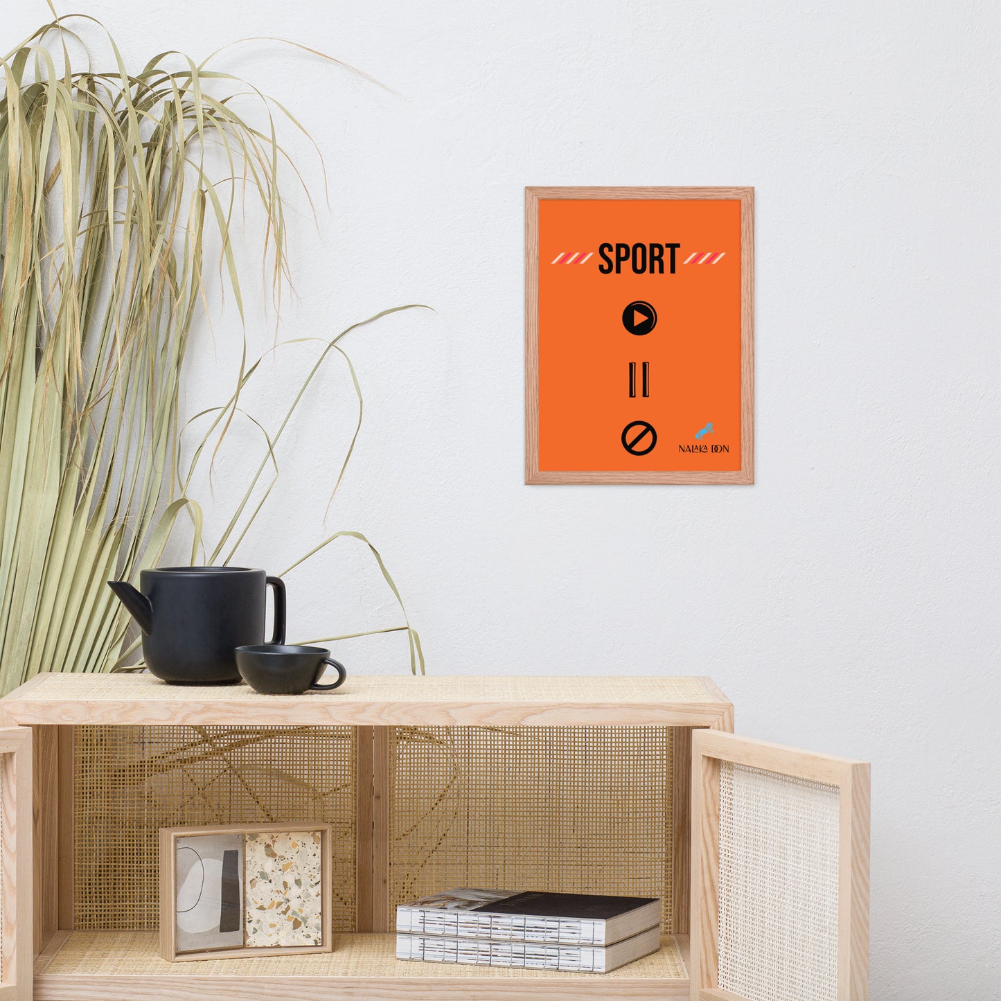 Sport - Unique Framed Poster