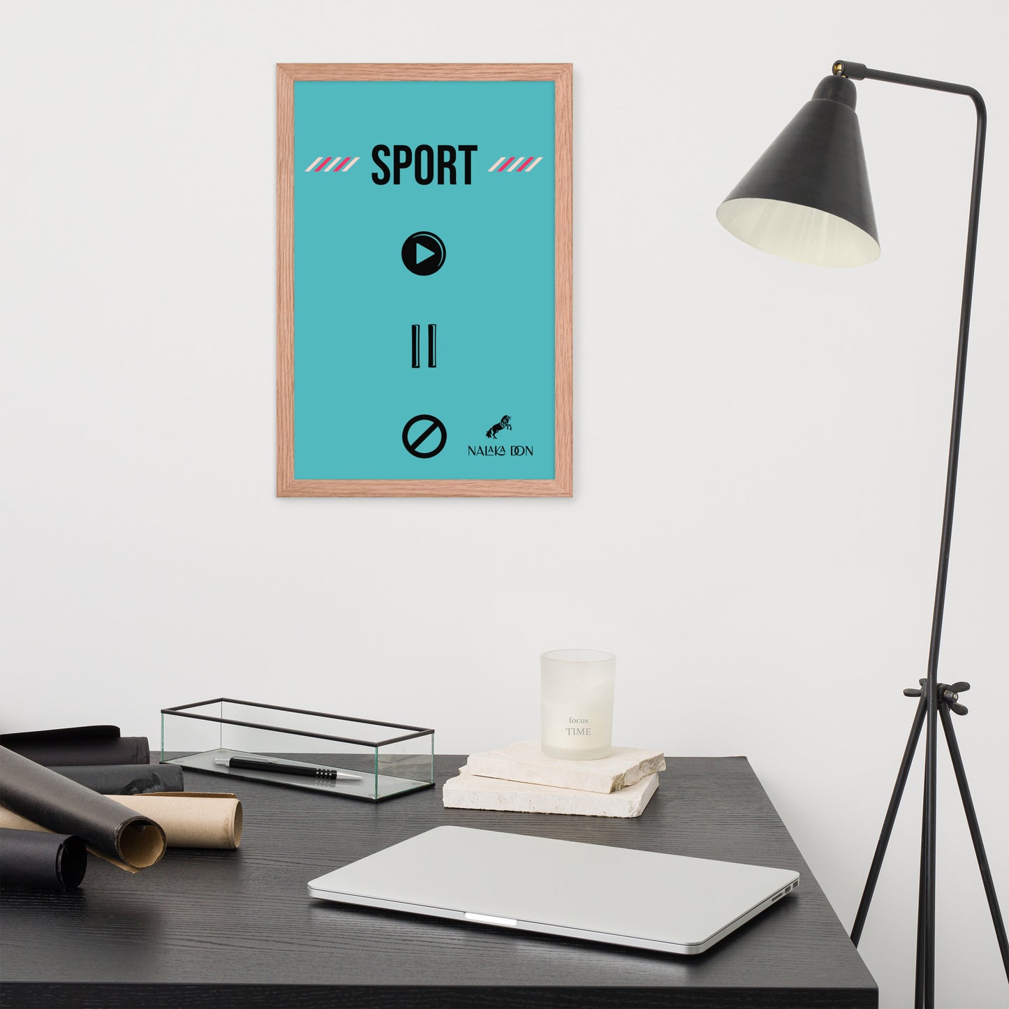 Sport - Unique Framed Poster