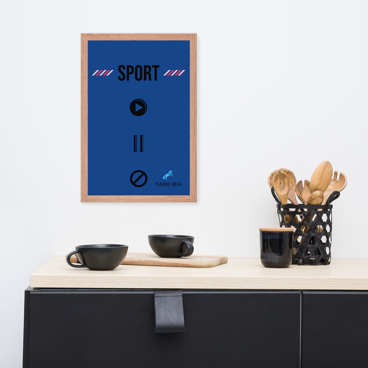 Sport - Unique Framed Poster