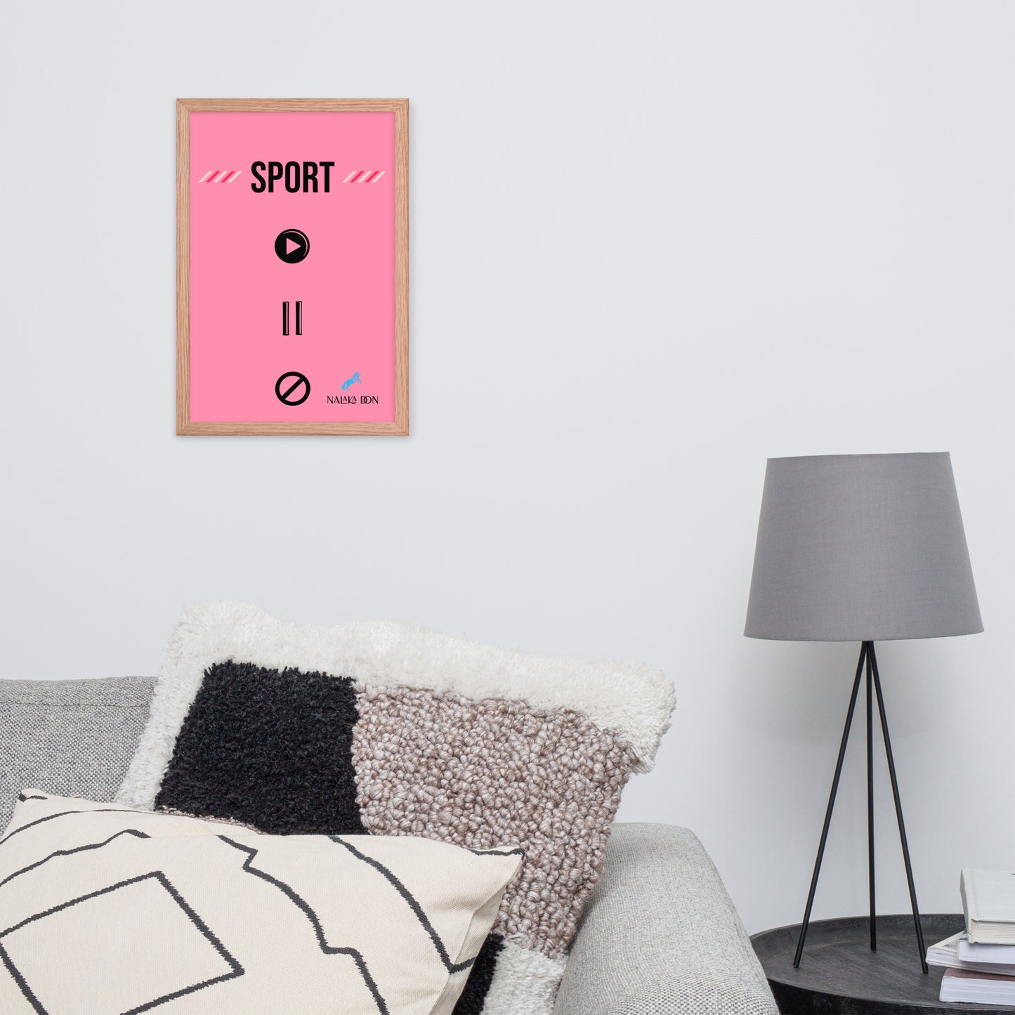 Sport - Unique Framed Poster
