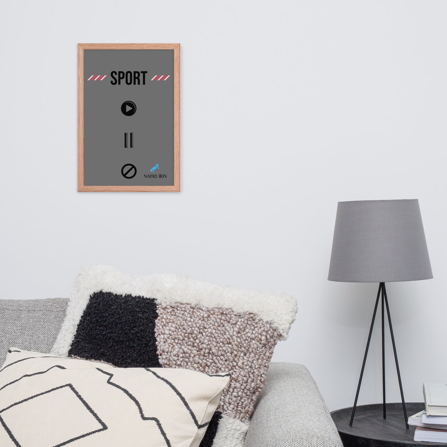 Sport - Unique Framed Poster