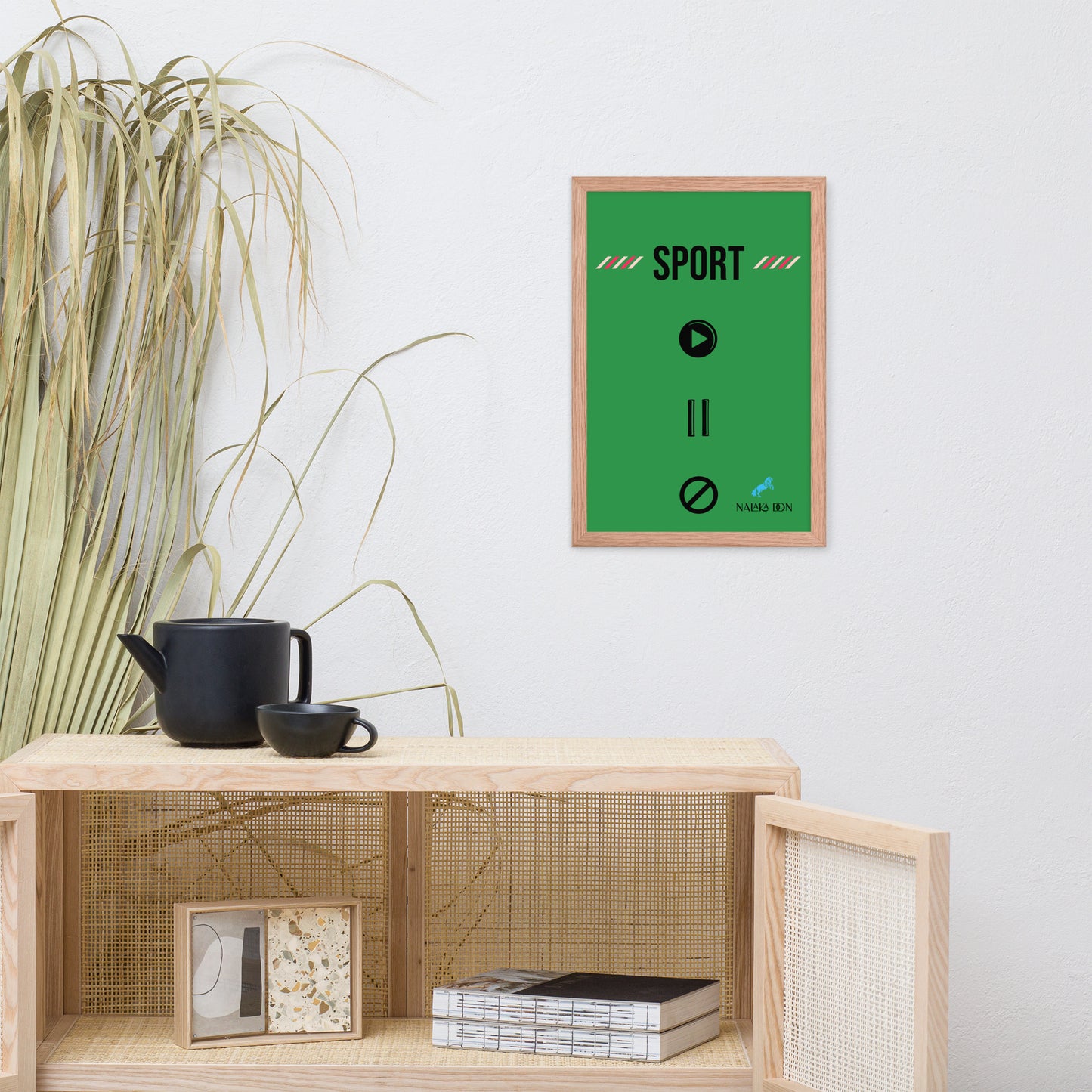 Sport - Unique Framed Poster