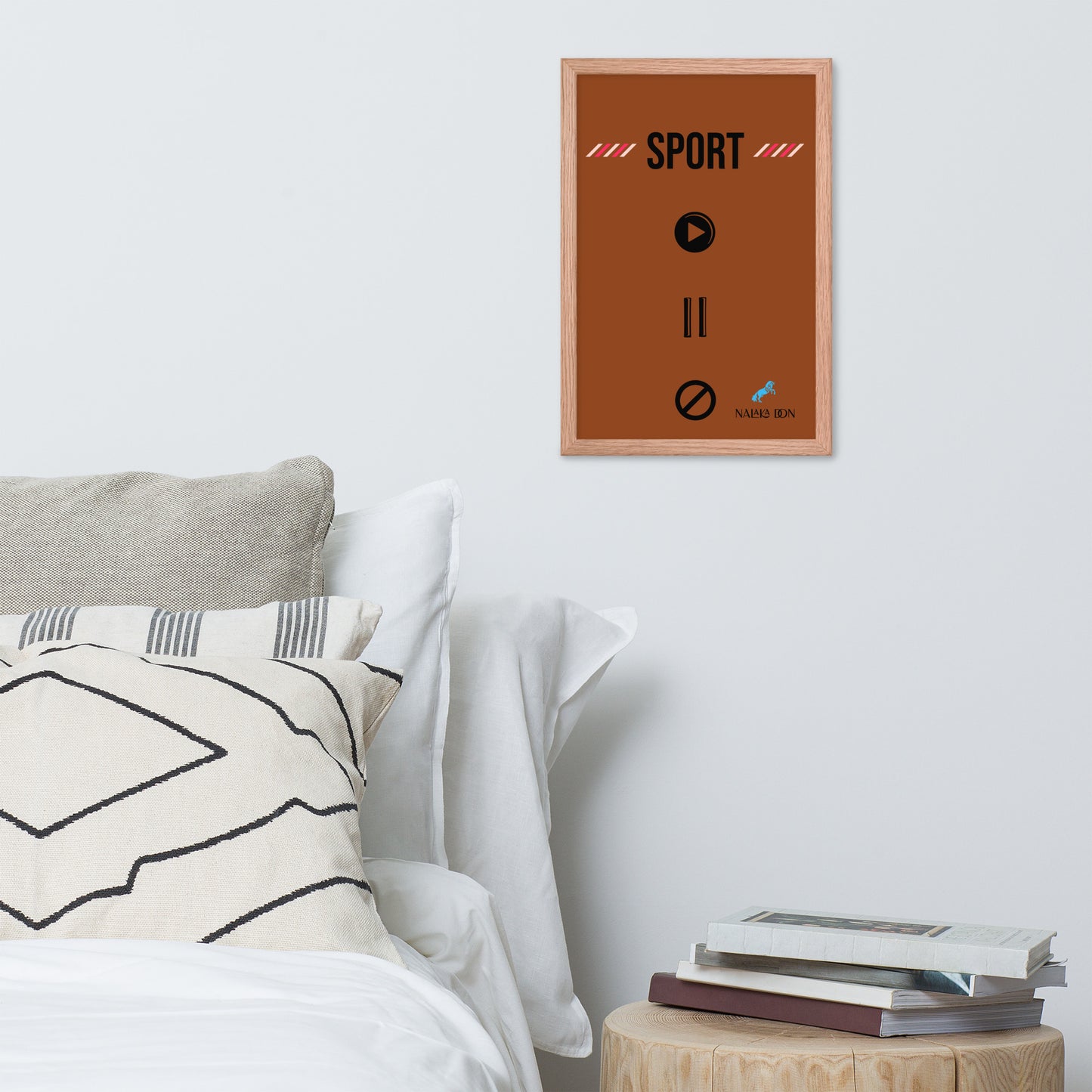 Sport - Unique Framed Poster