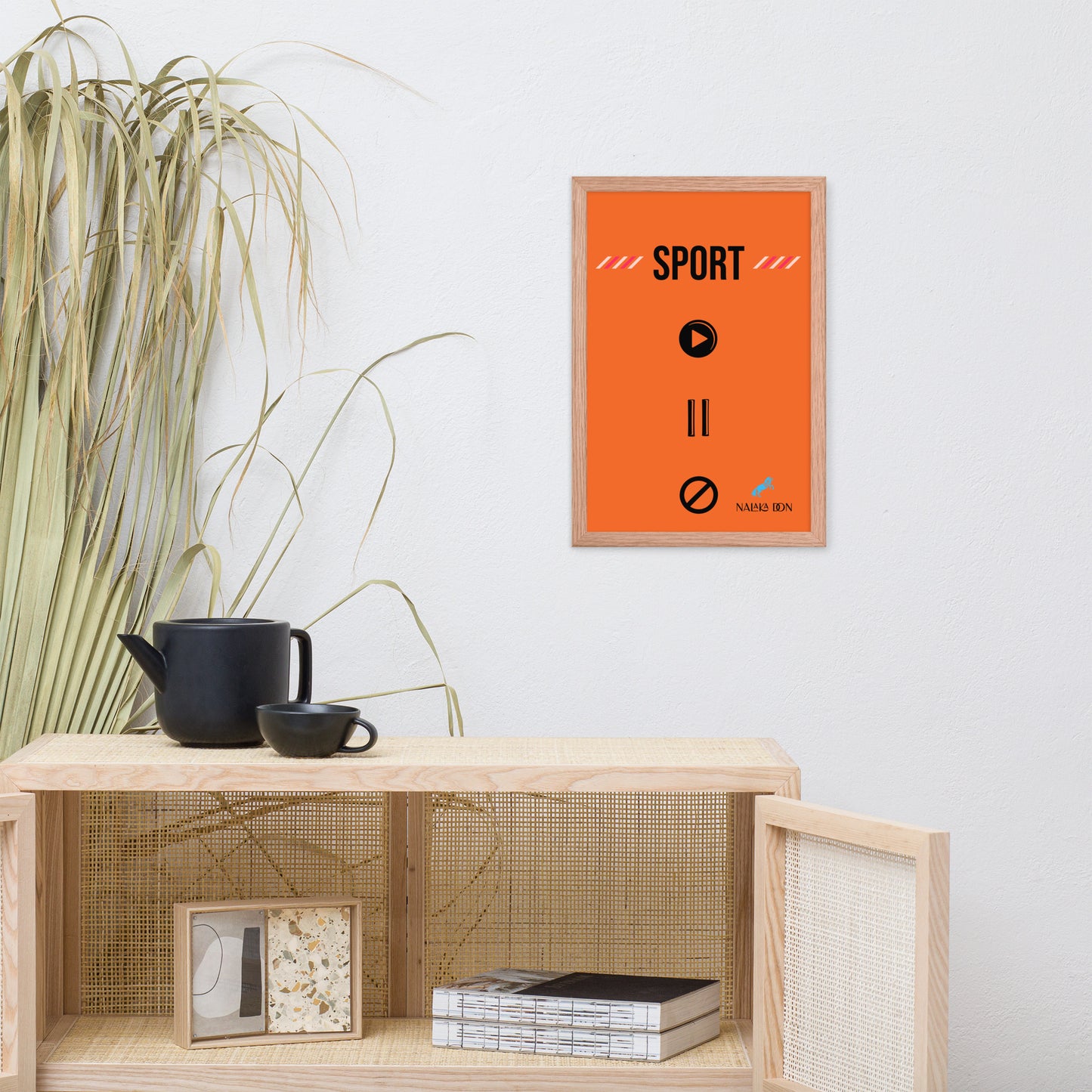Sport - Unique Framed Poster