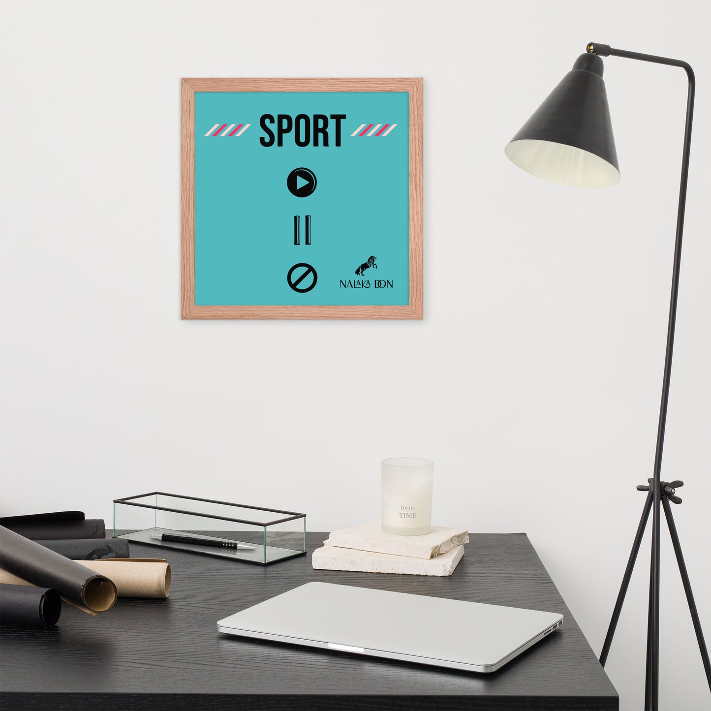 Sport - Unique Framed Poster