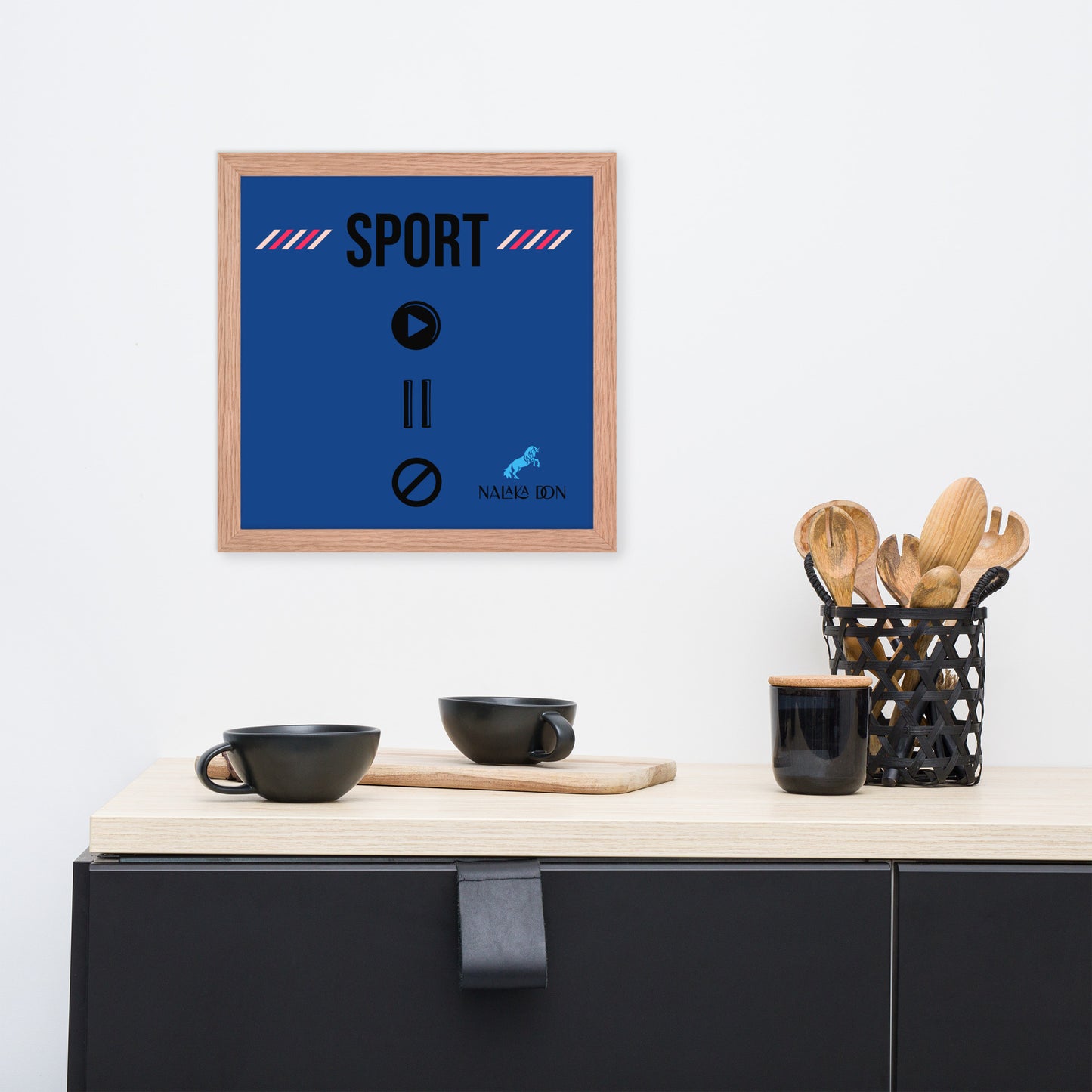Sport - Unique Framed Poster