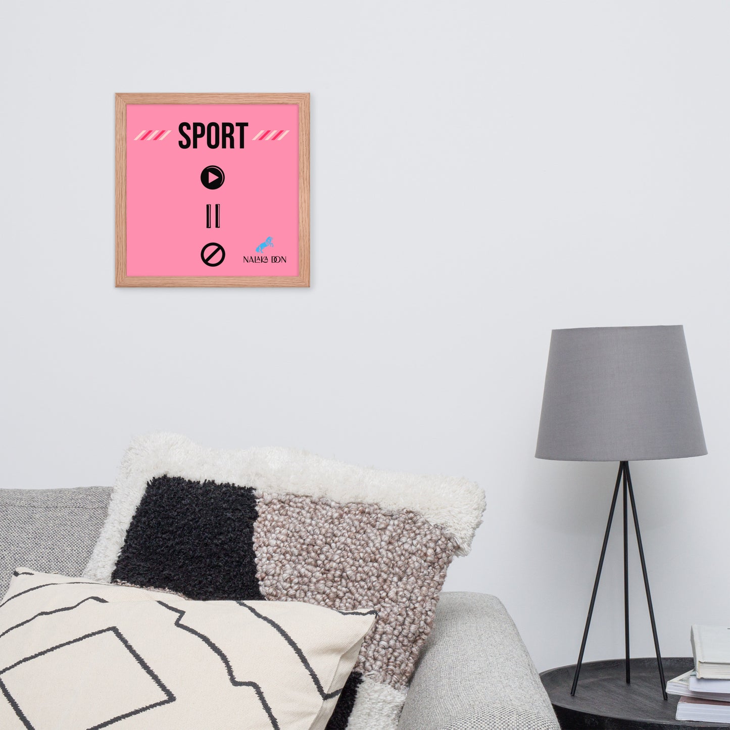 Sport - Unique Framed Poster