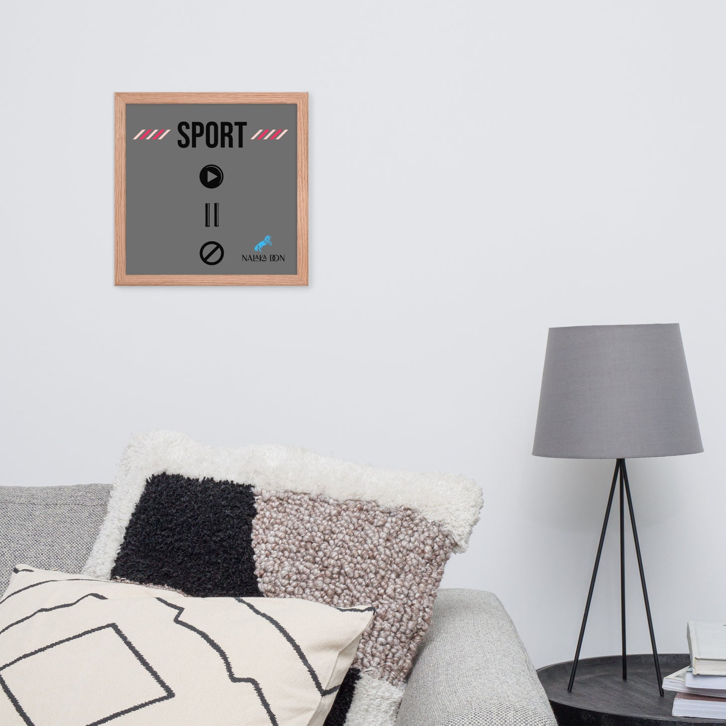 Sport - Unique Framed Poster