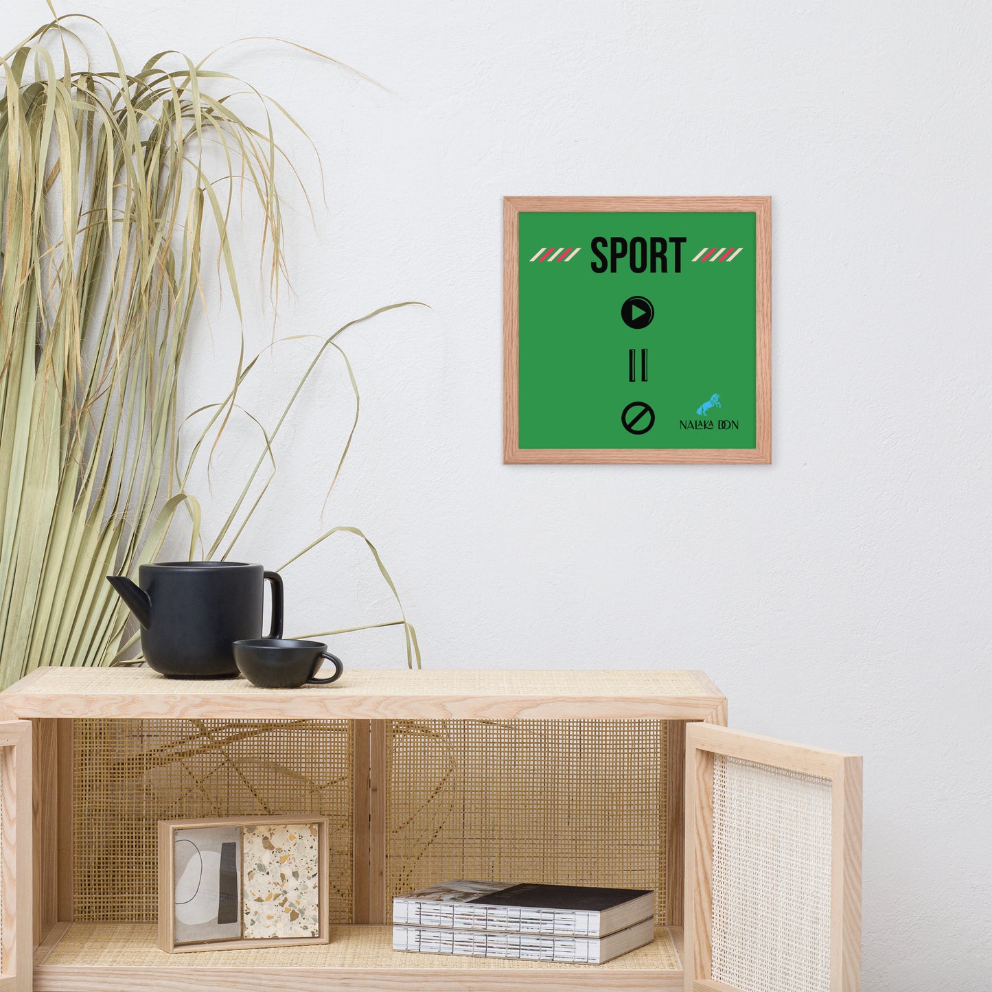 Sport - Unique Framed Poster