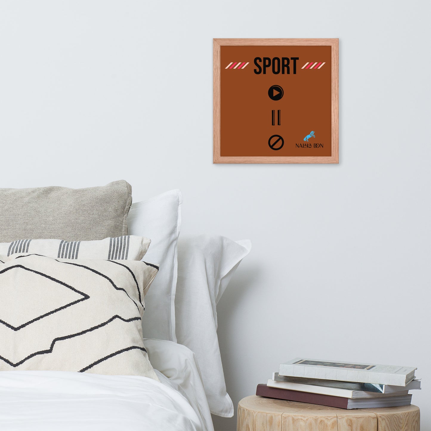Sport - Unique Framed Poster