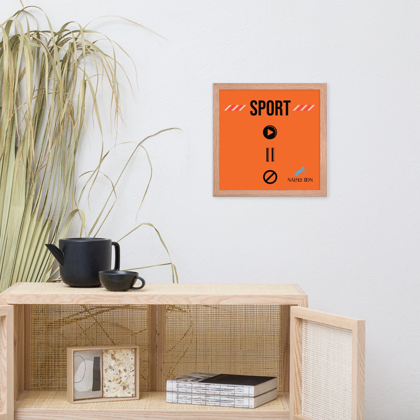 Sport - Unique Framed Poster