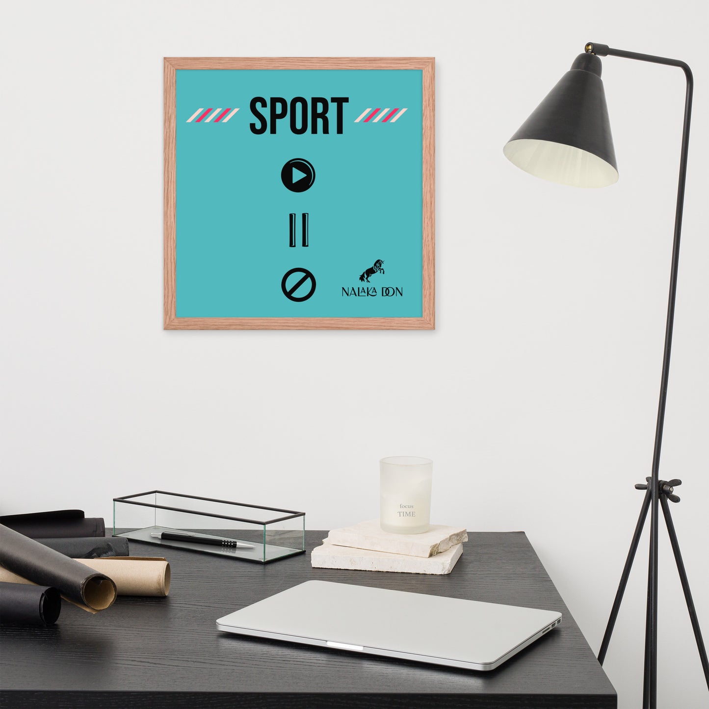 Sport - Unique Framed Poster