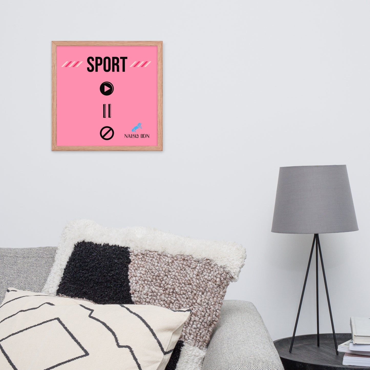 Sport - Unique Framed Poster
