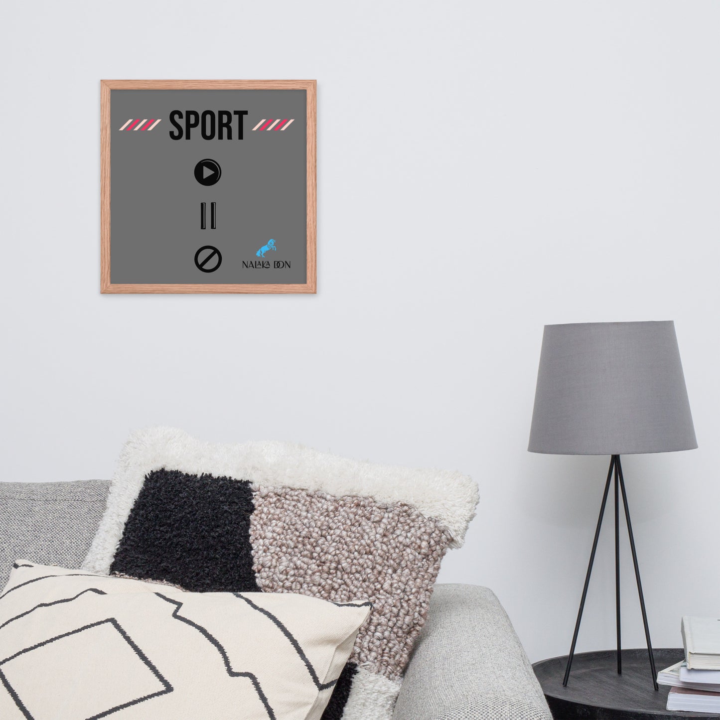 Sport - Unique Framed Poster