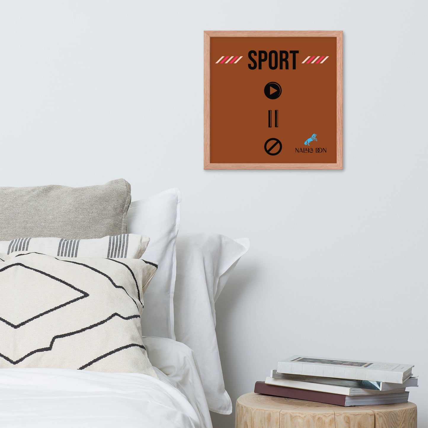 Sport - Unique Framed Poster