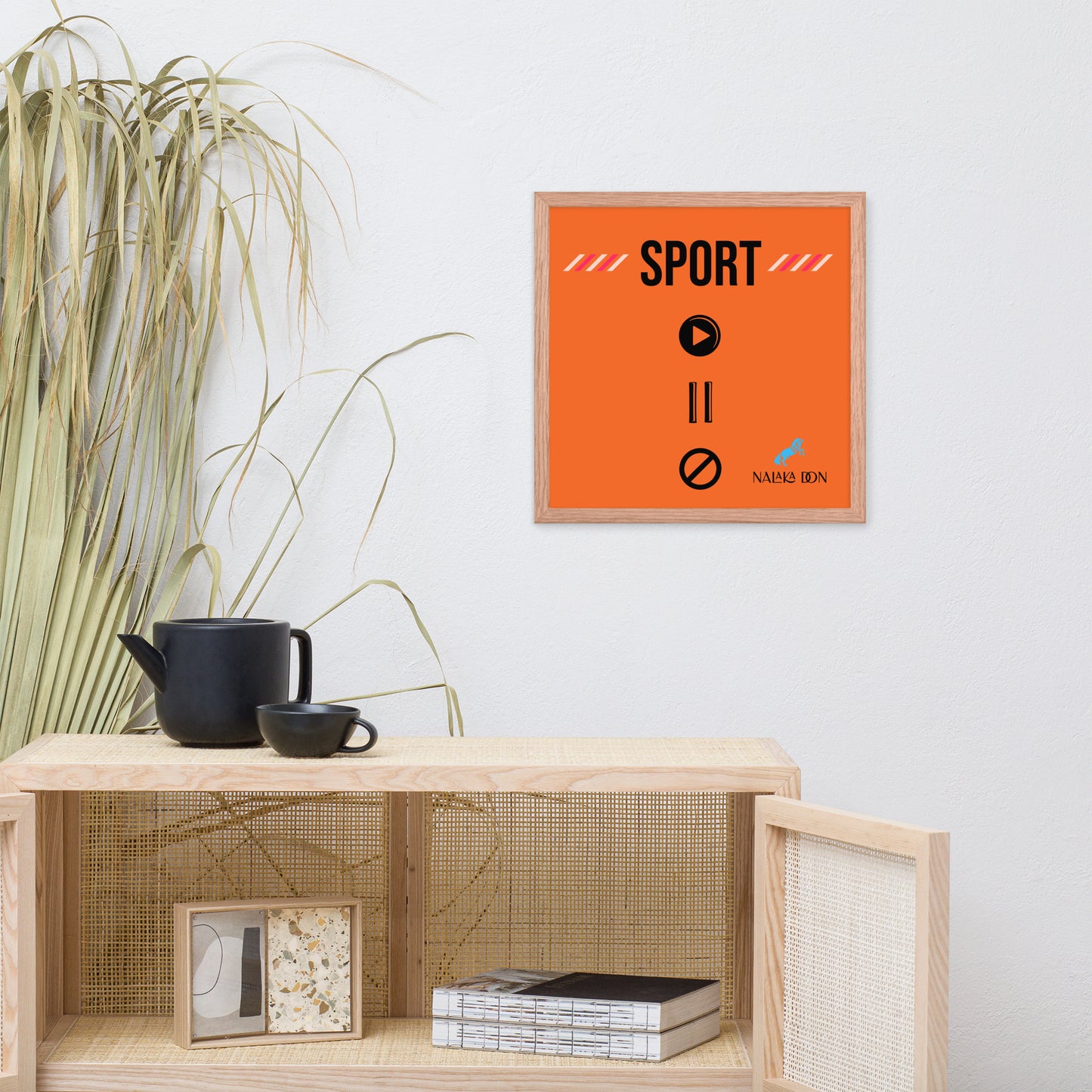 Sport - Unique Framed Poster