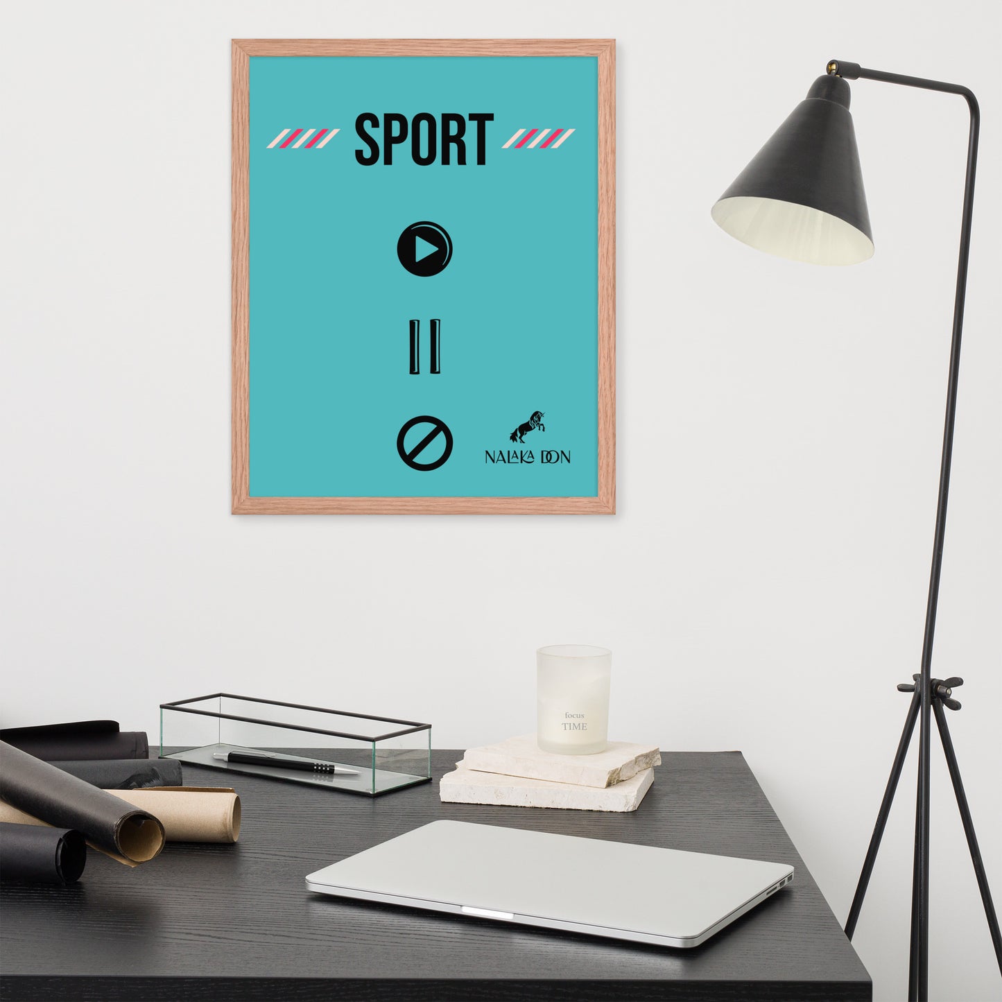 Sport - Unique Framed Poster