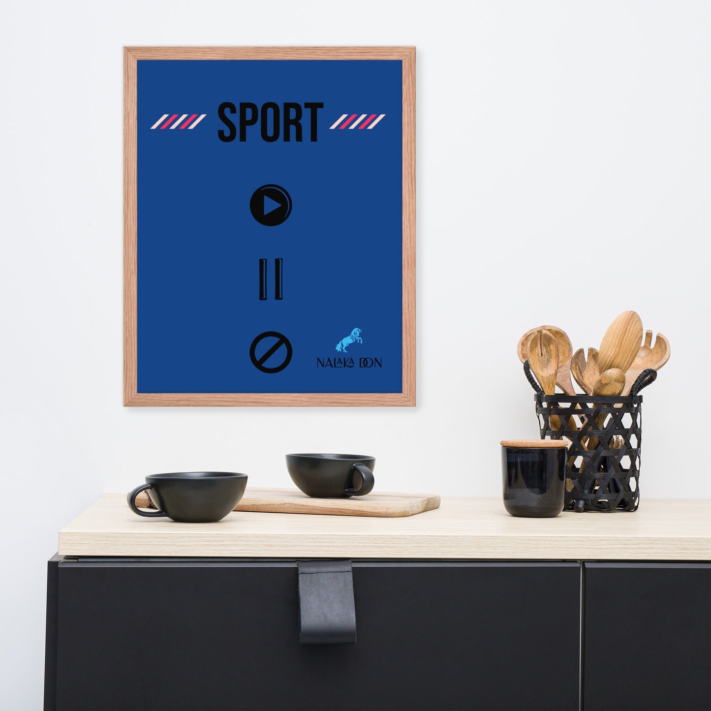Sport - Unique Framed Poster