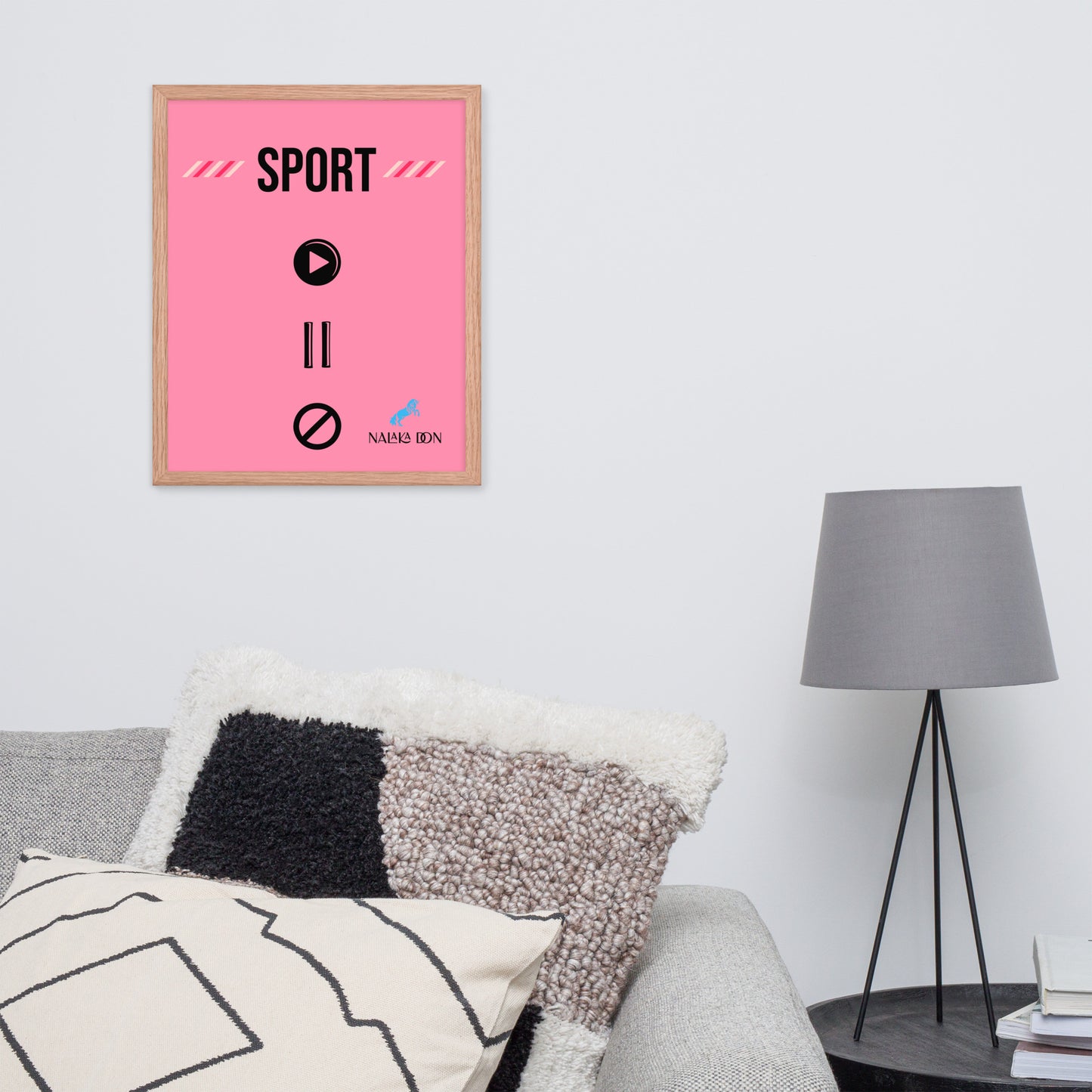 Sport - Unique Framed Poster