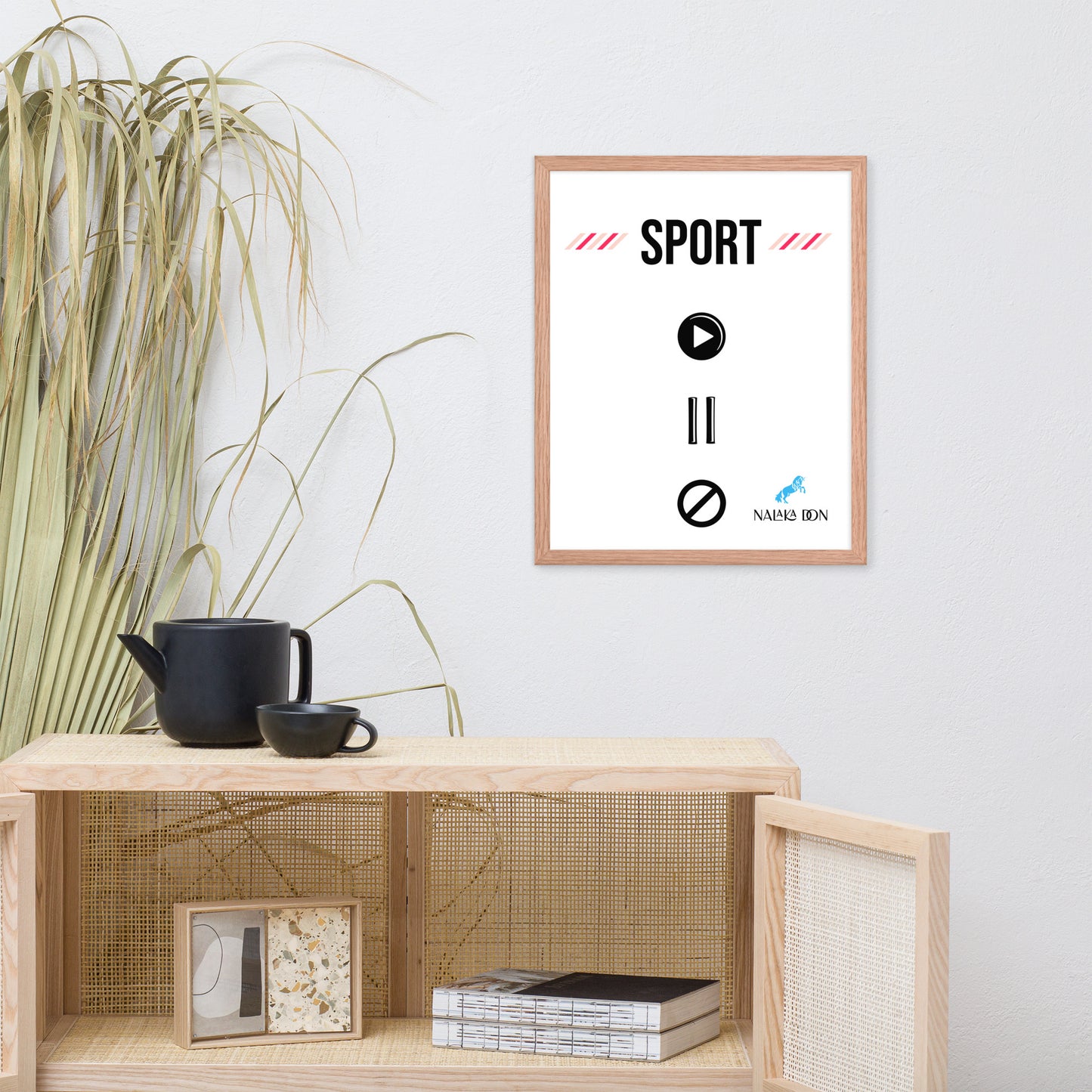 Sport - Unique Framed Poster