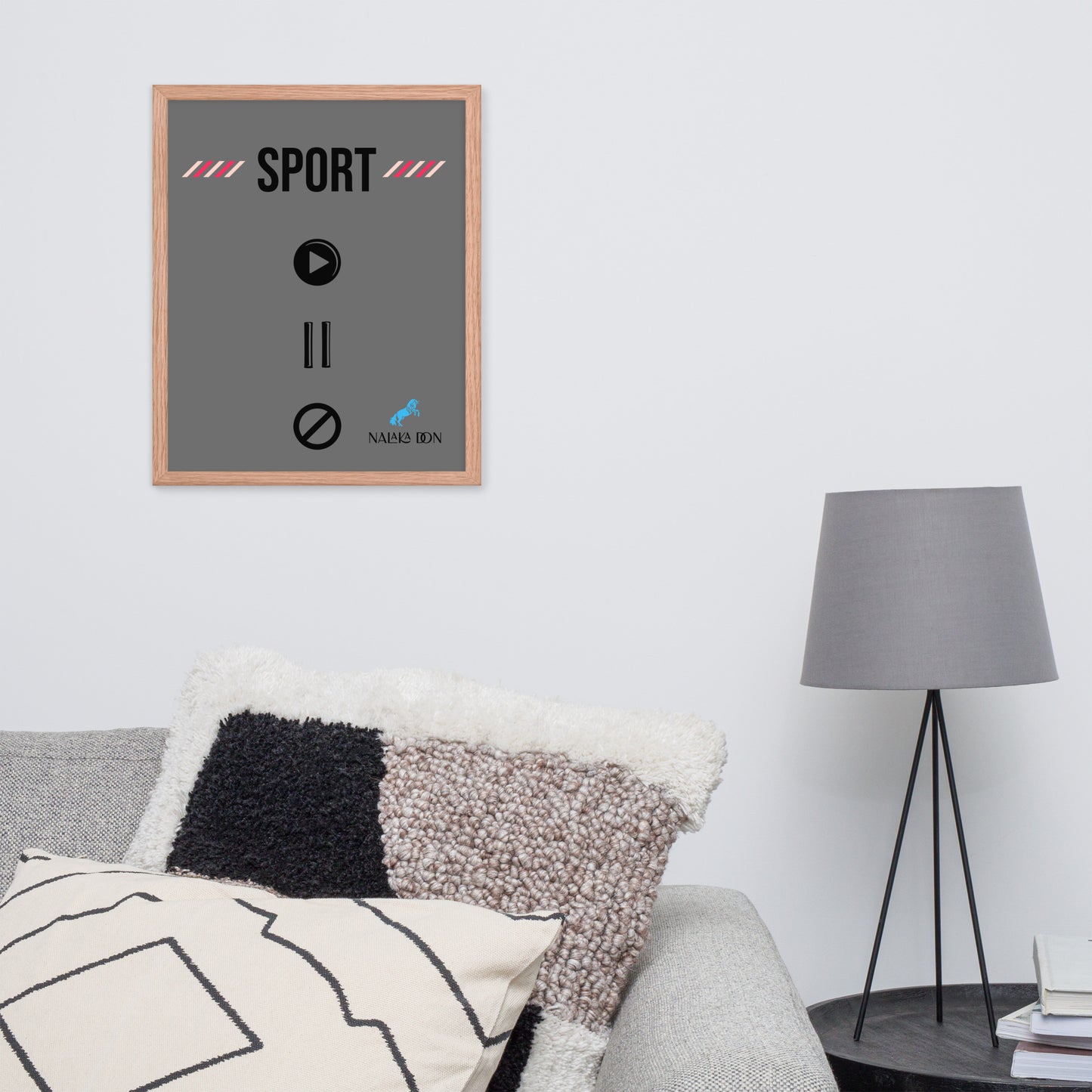Sport - Unique Framed Poster