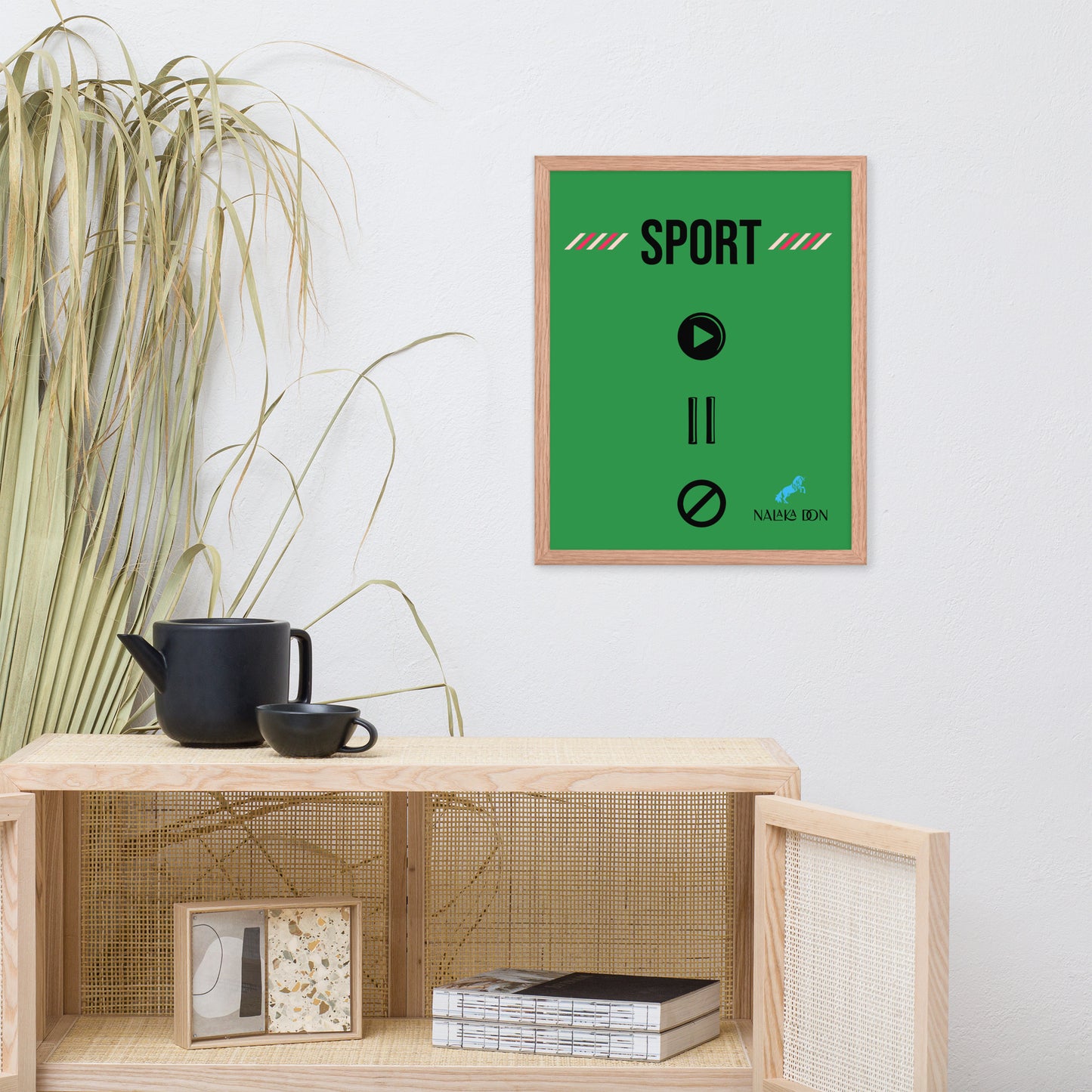 Sport - Unique Framed Poster