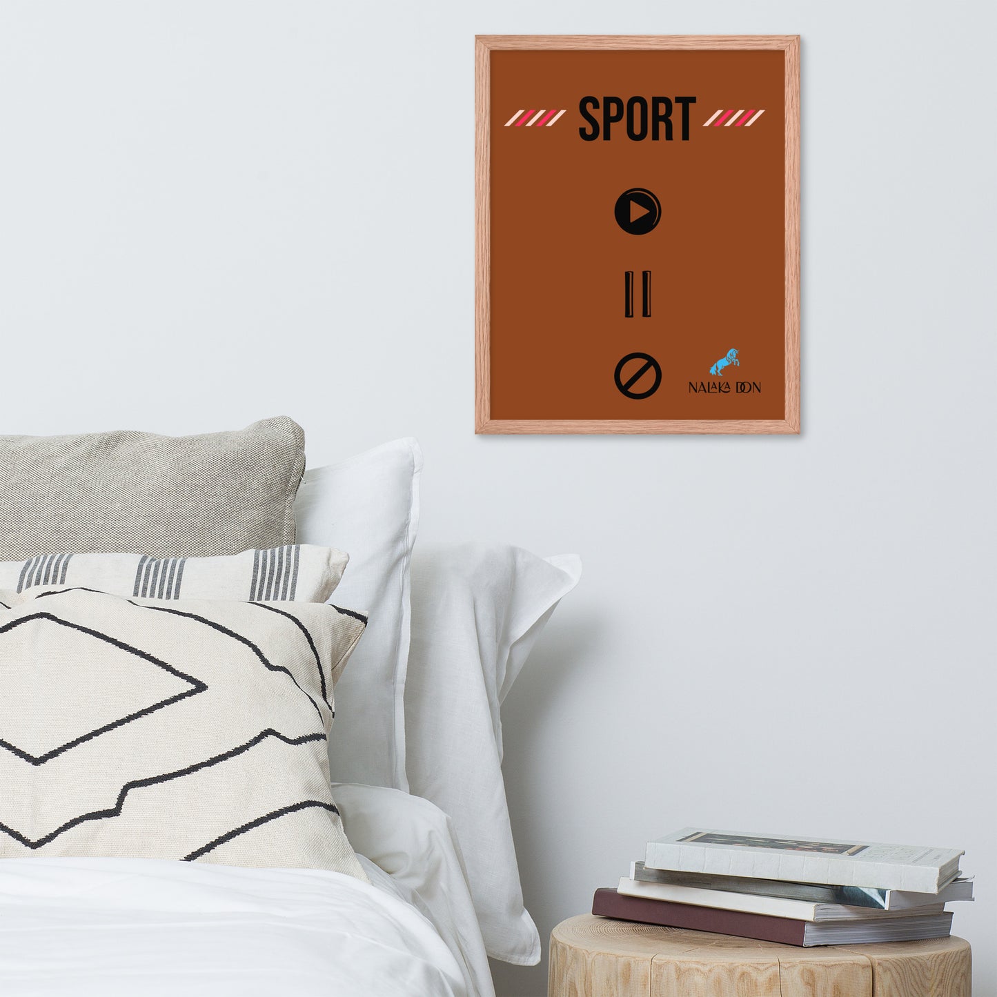 Sport - Unique Framed Poster